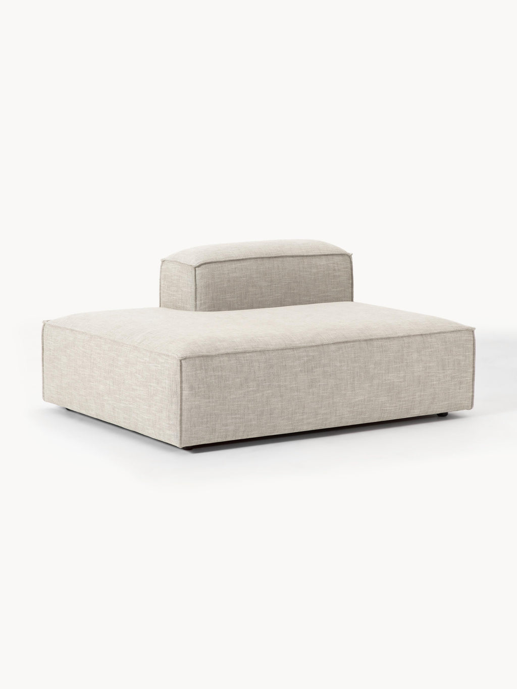Lennon Linen Blend Chaise Module