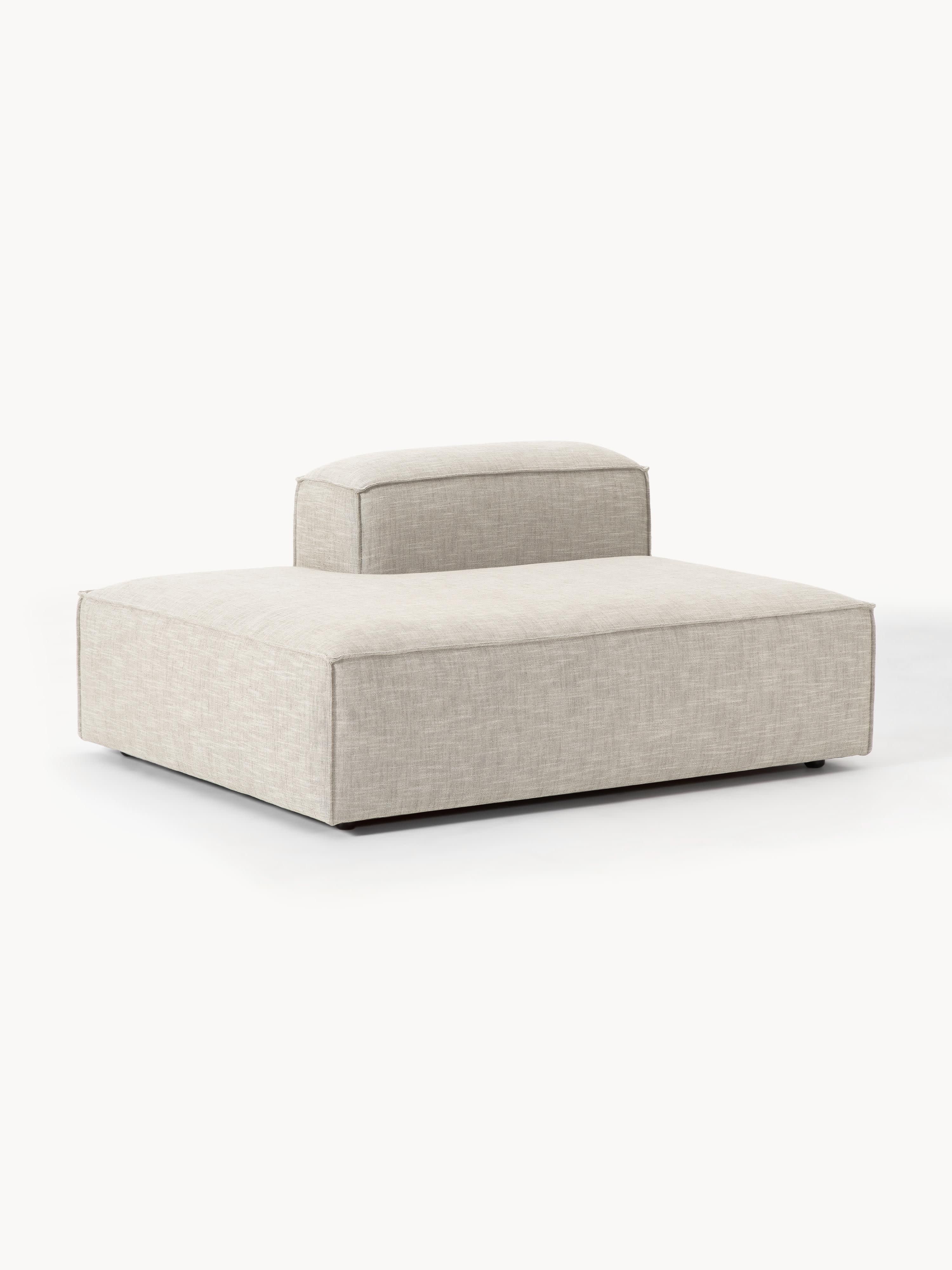 Lennon Linen Blend Chaise Module