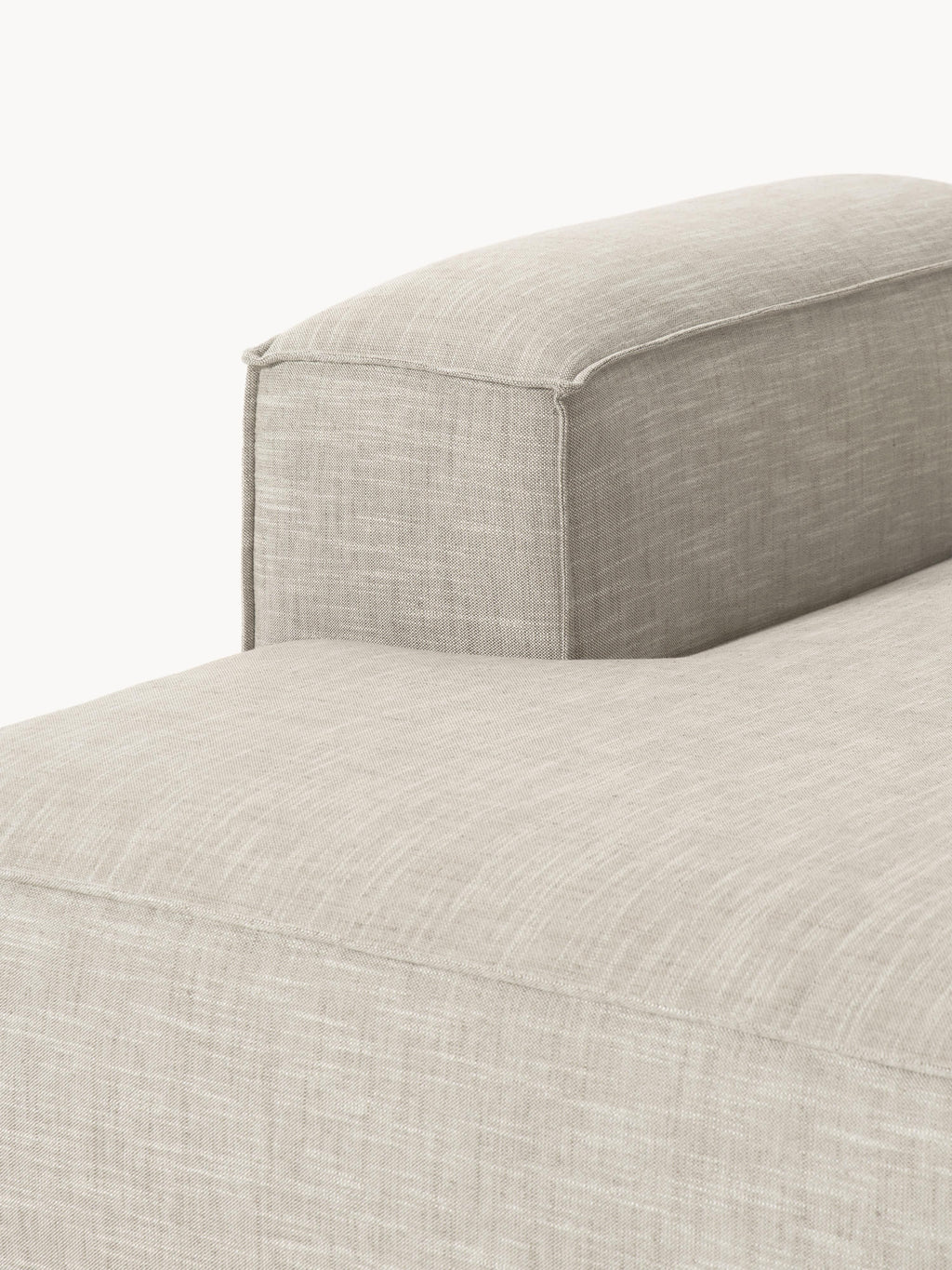 Lennon Linen Blend Chaise Module