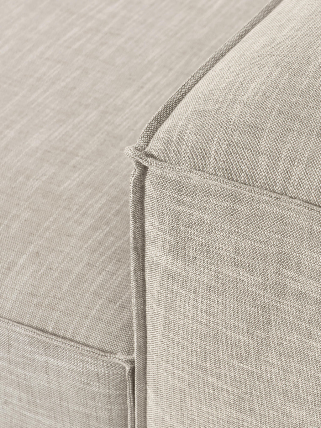 Lennon Linen Blend Chaise Module