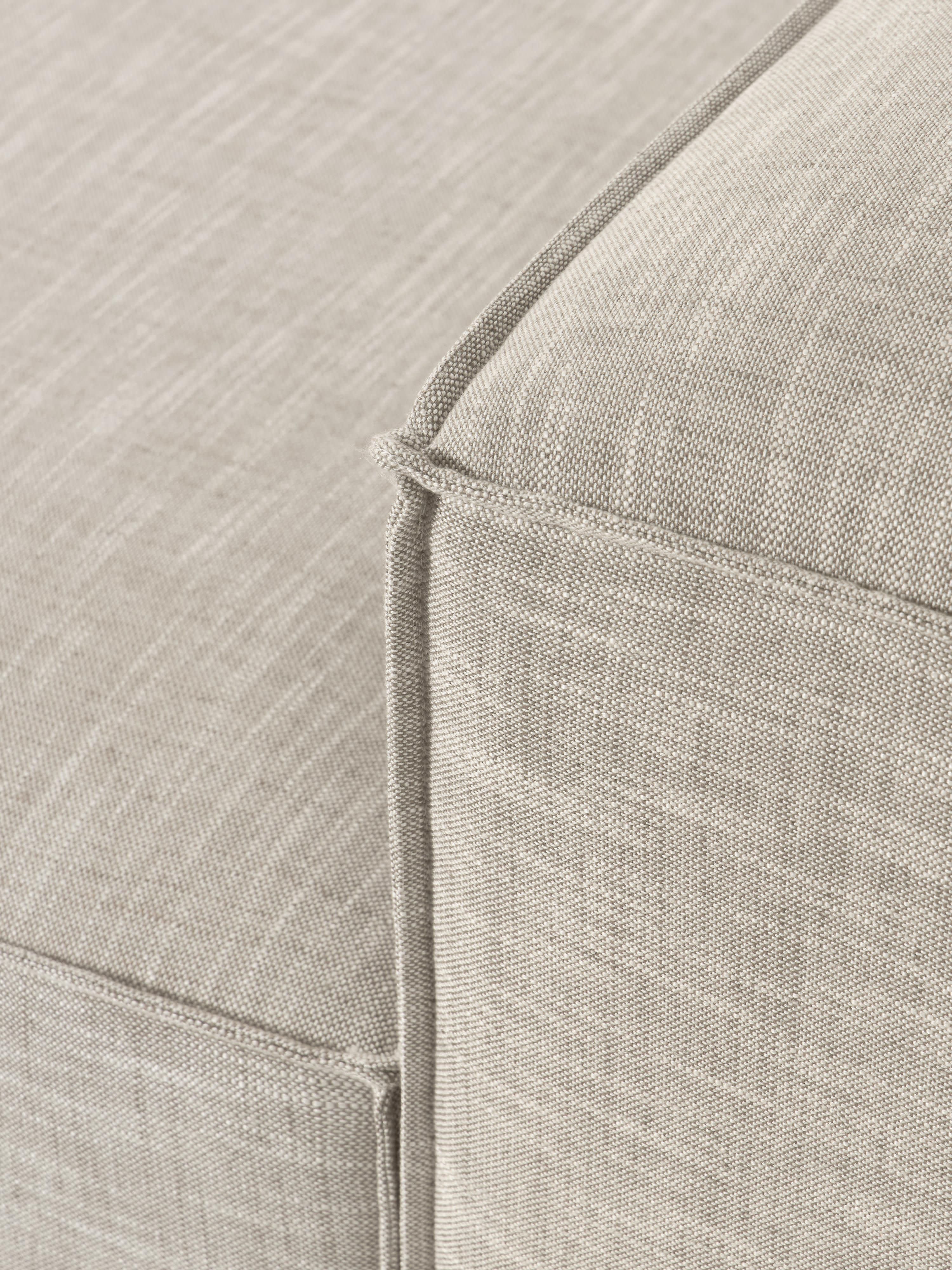 Lennon Linen Blend Chaise Module