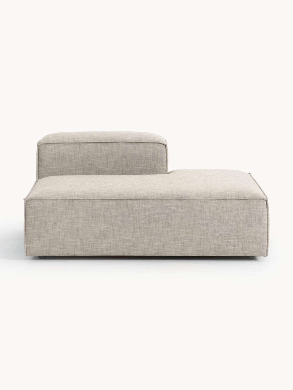 Lennon Linen Blend Chaise Module