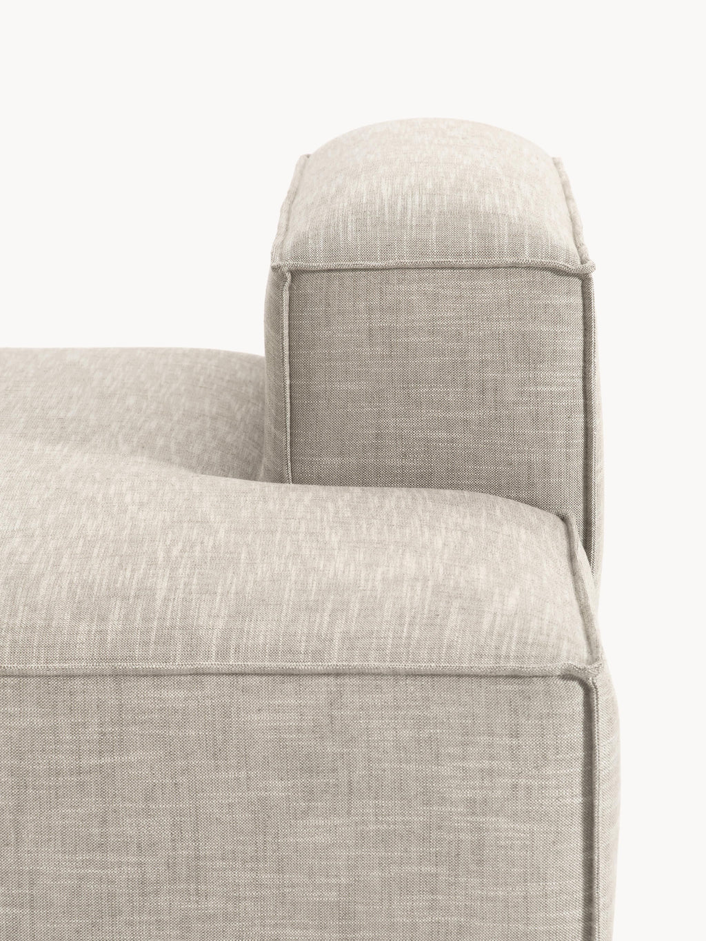 Lennon Linen Blend Chaise Module
