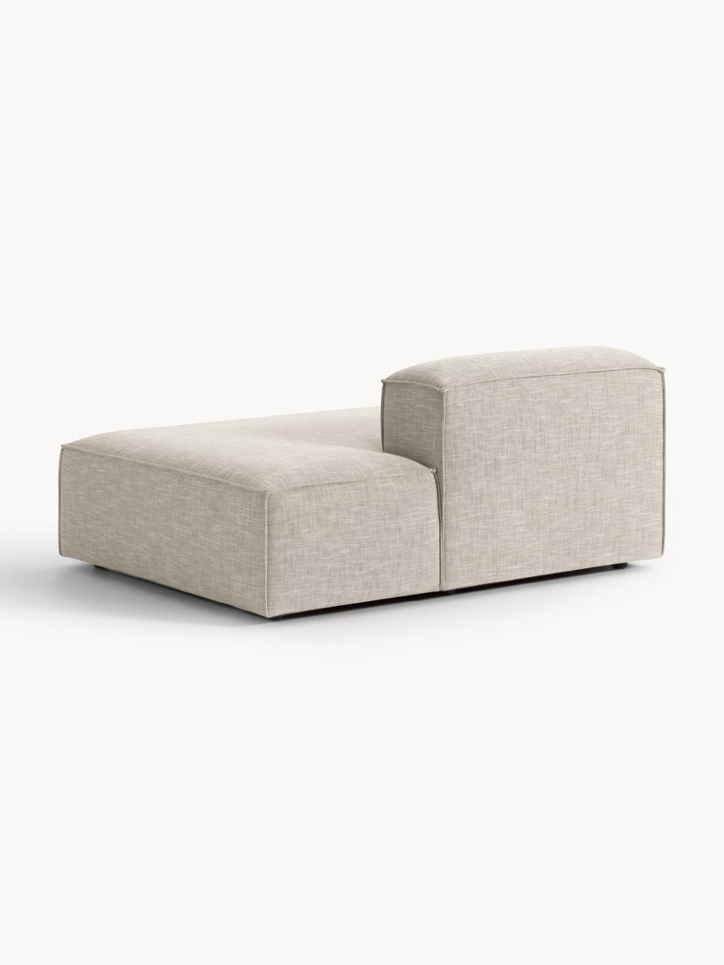 Lennon Linen Blend Chaise Module