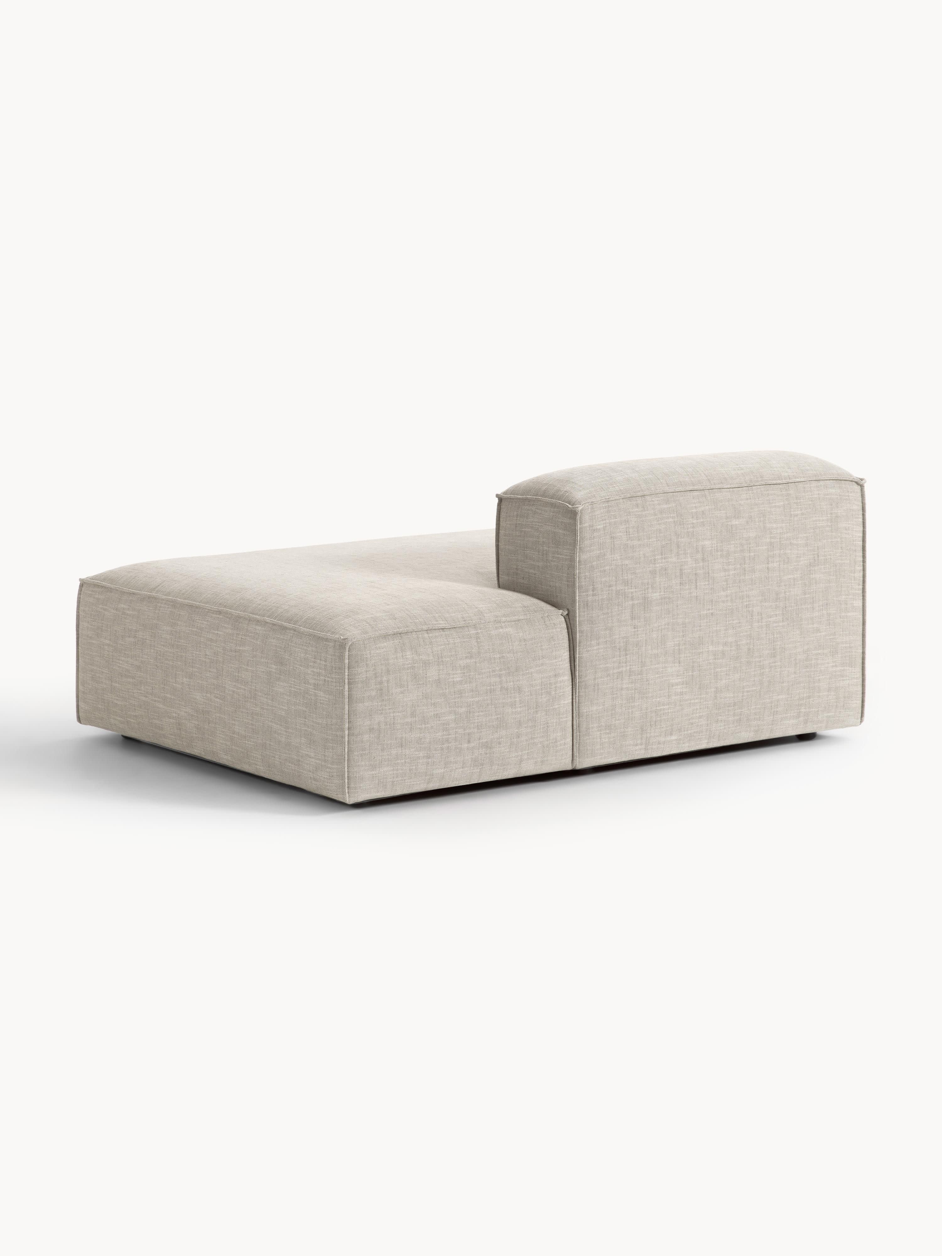 Lennon Linen Blend Chaise Module