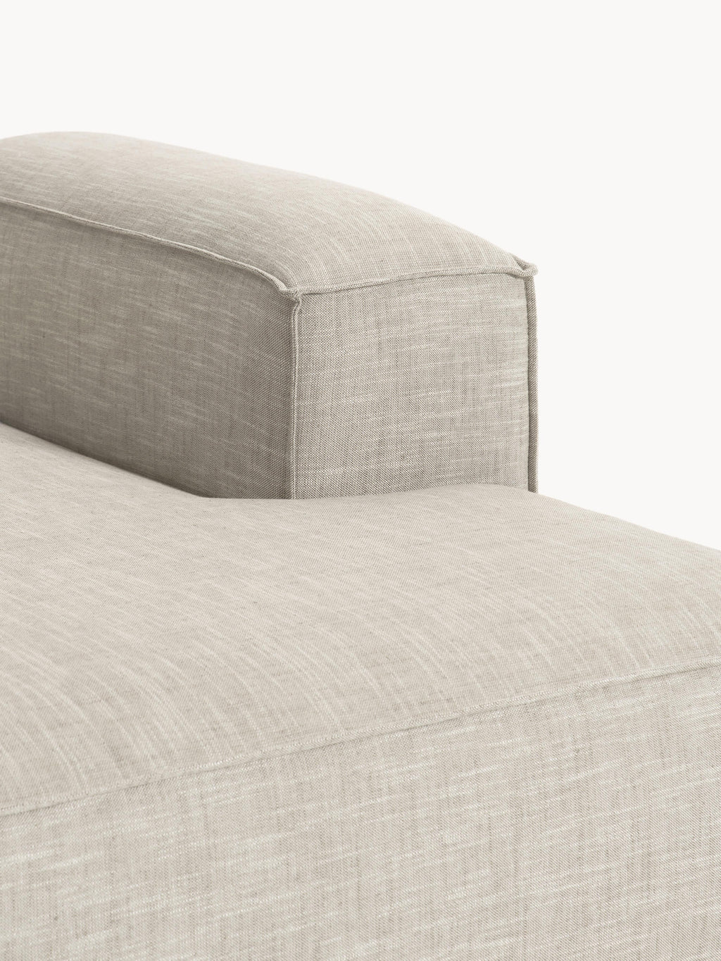 Lennon Linen Blend Chaise Module