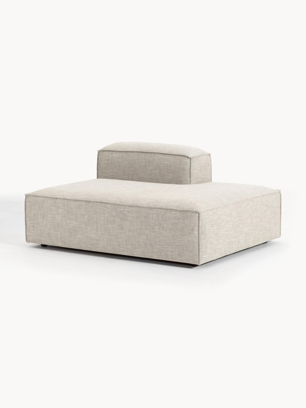 Lennon Linen Blend Chaise Module