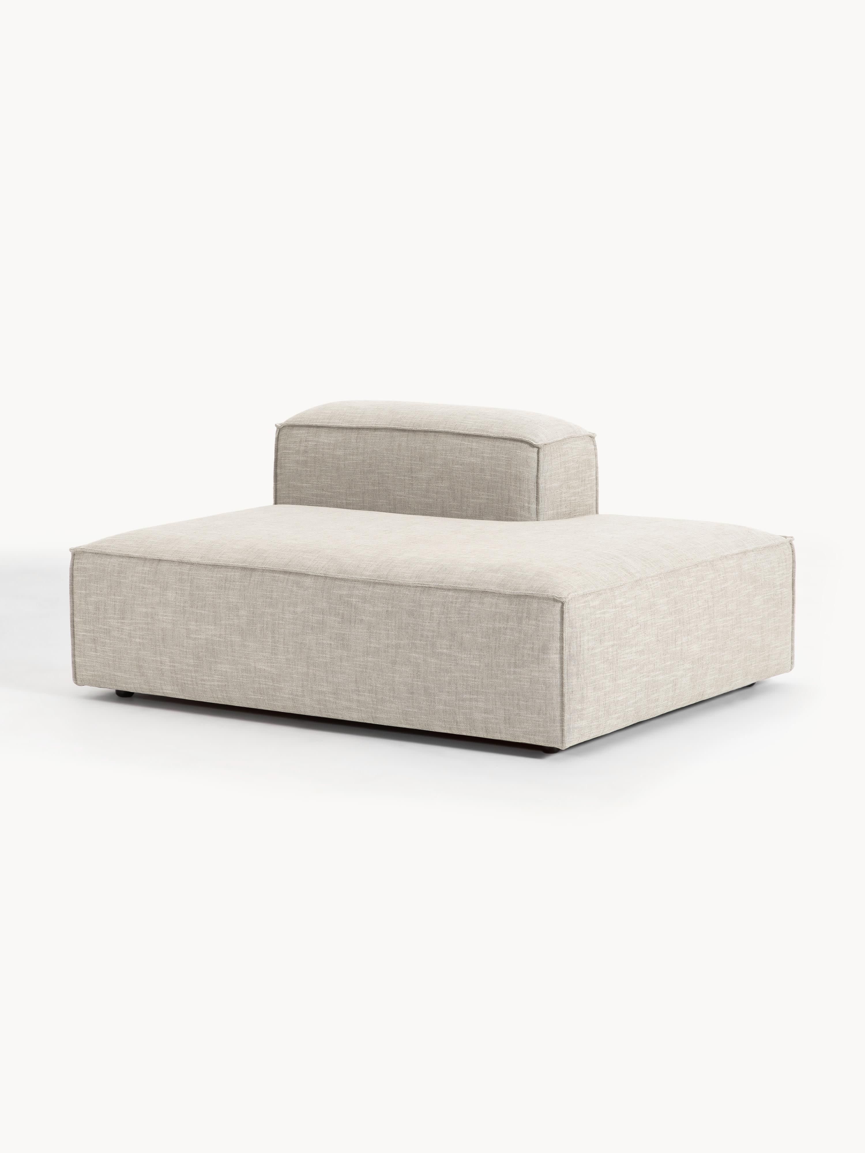 Lennon Linen Blend Chaise Module