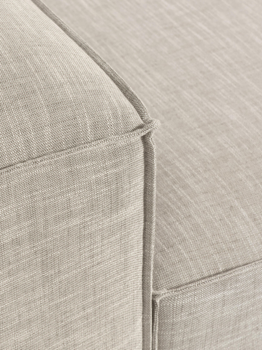 Lennon Linen Blend Chaise Module