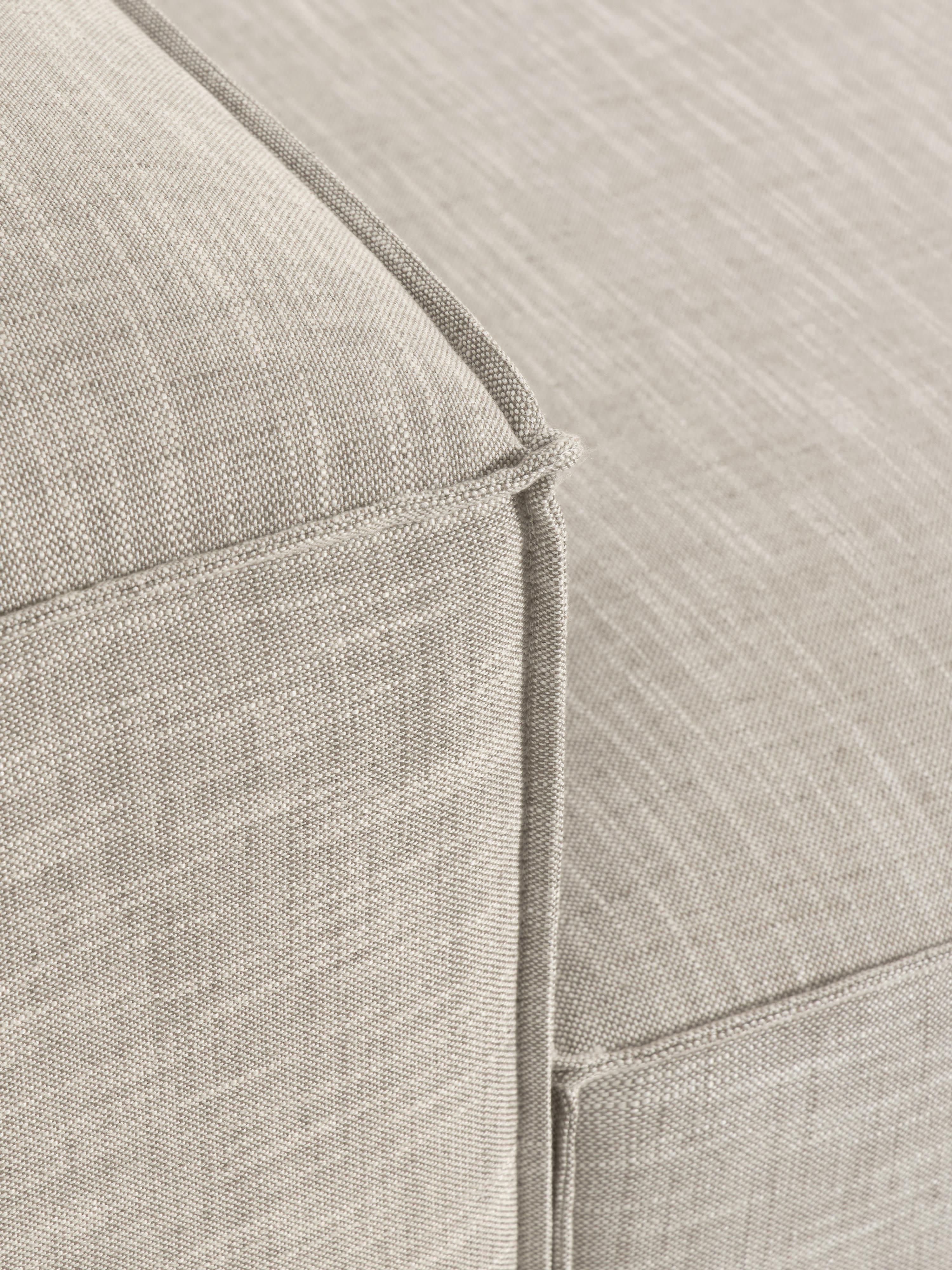 Lennon Linen Blend Chaise Module
