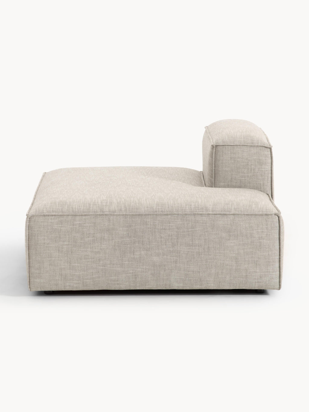 Lennon Linen Blend Chaise Module