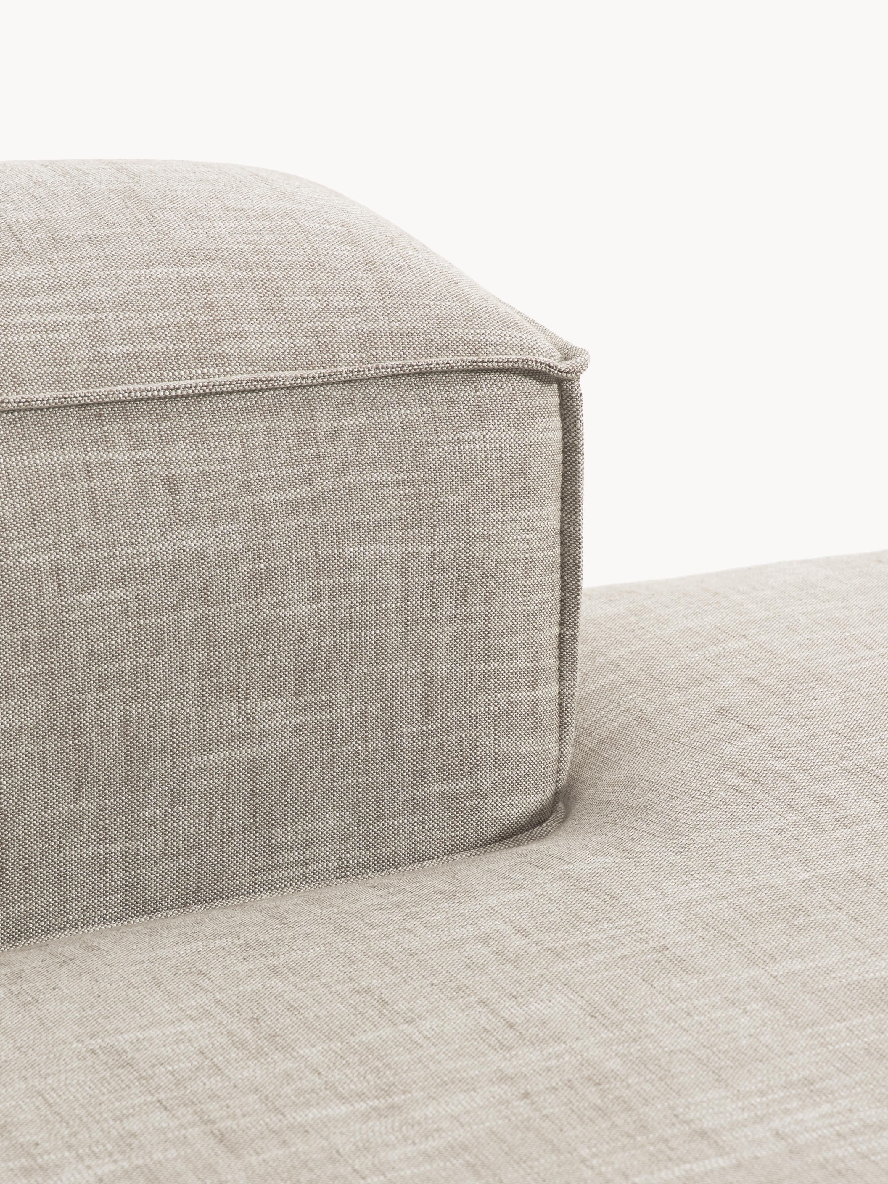Lennon Linen Blend Chaise Module