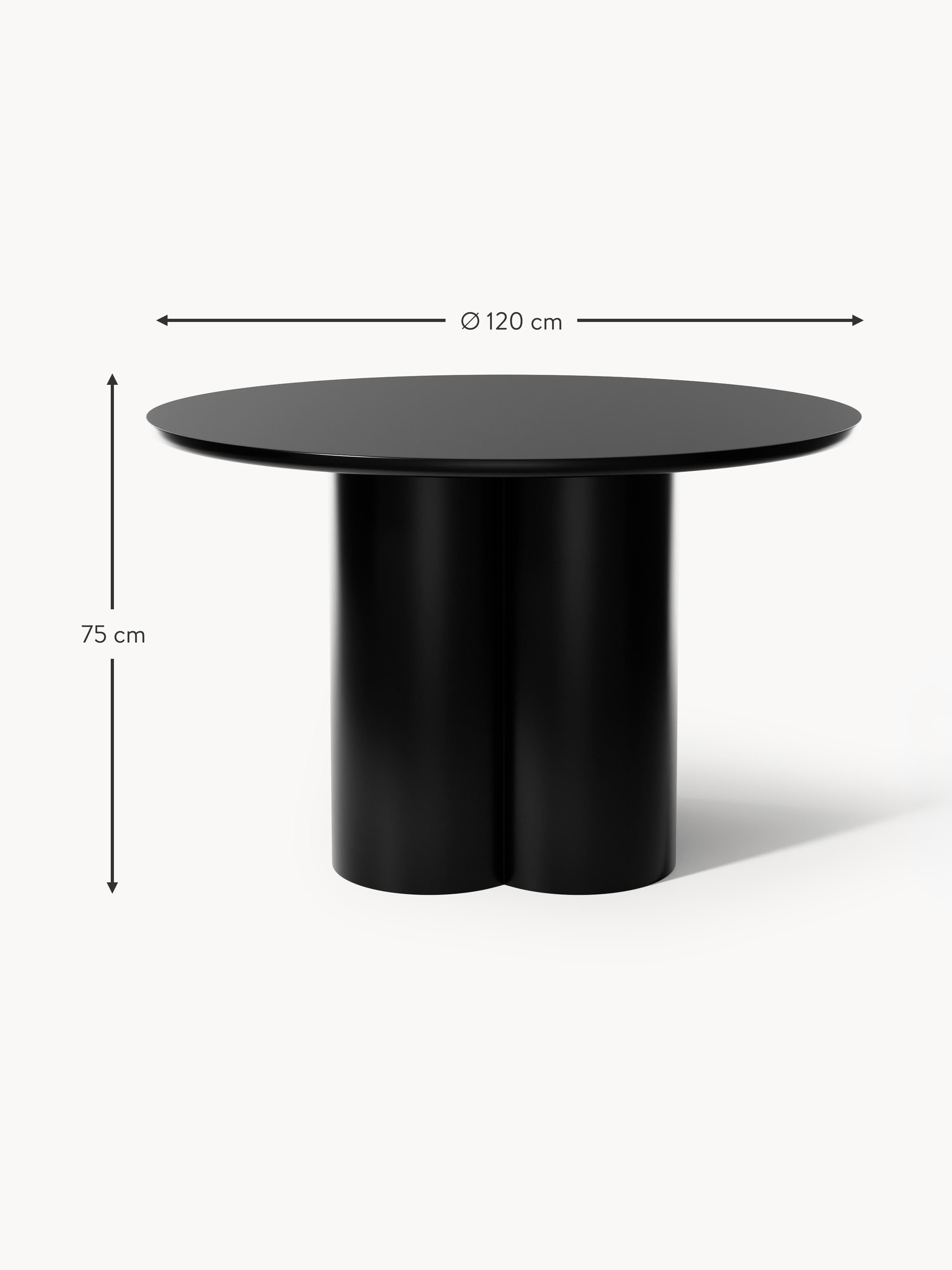 Round Dining Table Keva, Ø 120 cm