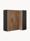 Gallery image 1 - Modular Corner Wardrobe Simone, 215 cm Wide, in various sizes