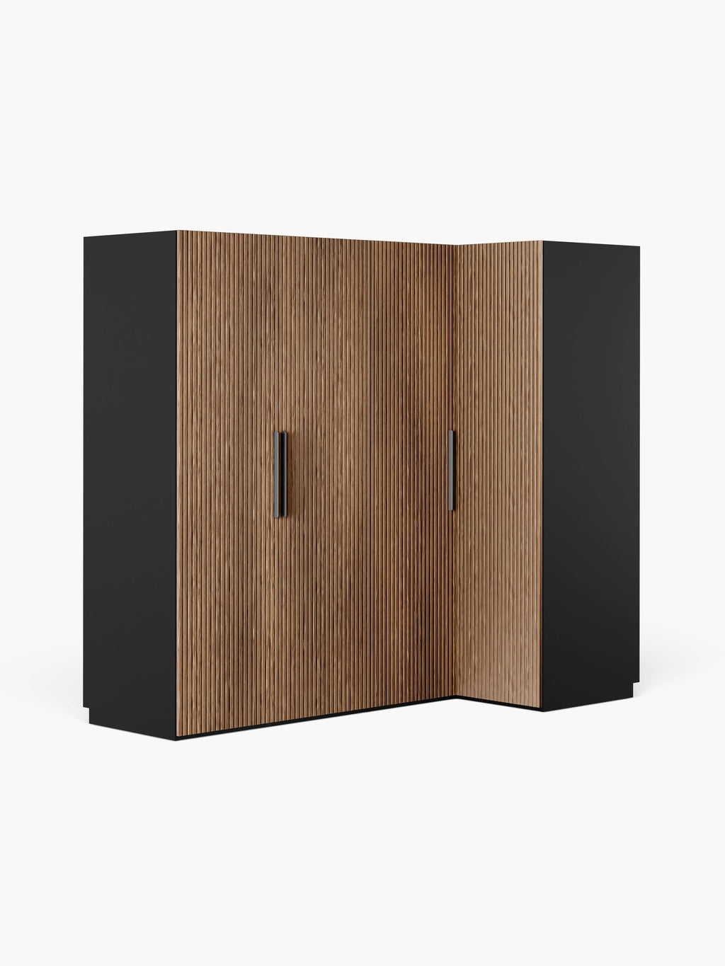 Simone Modular Corner Wardrobe, 215 cm Wide, in various sizes