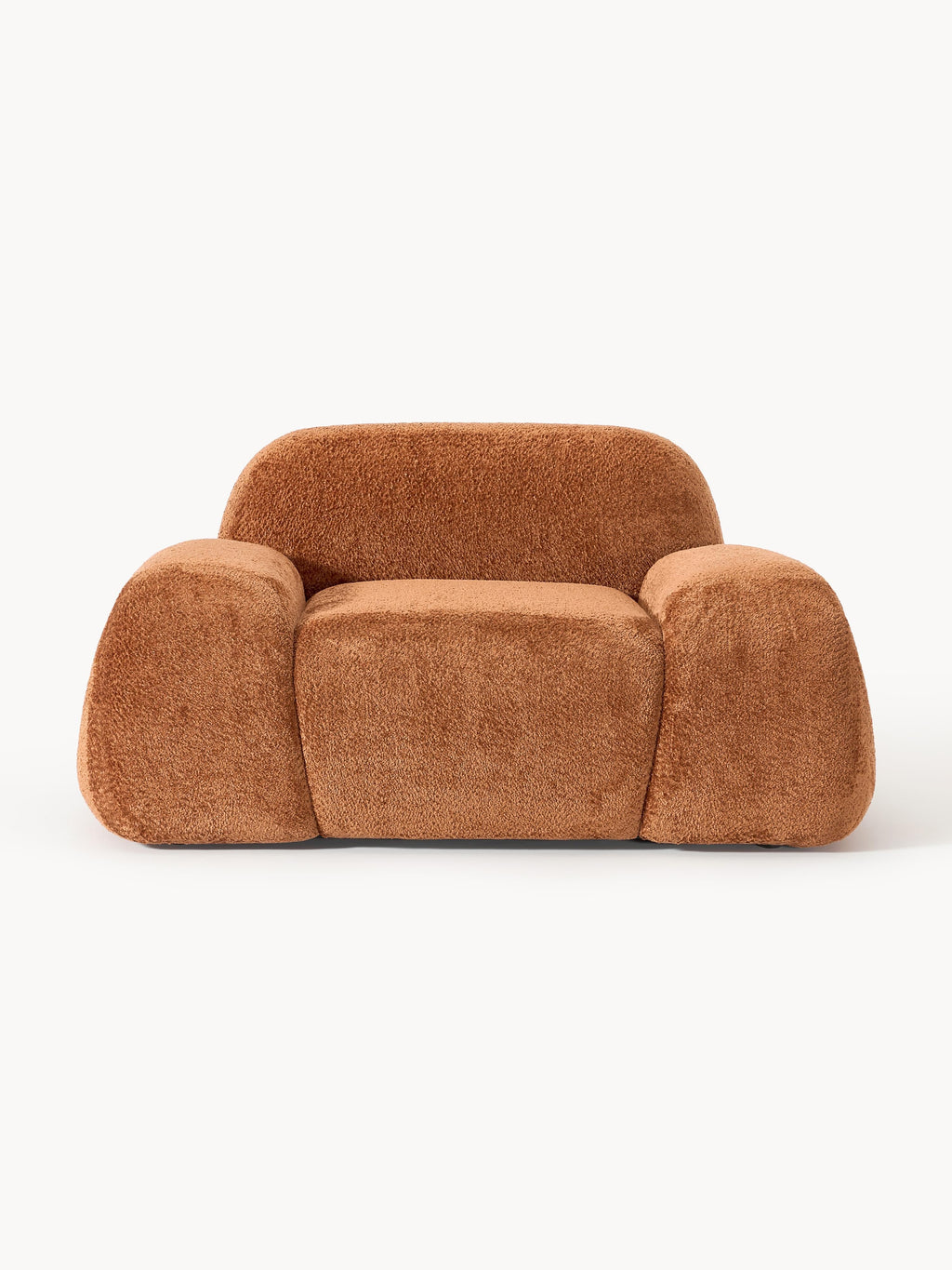 Wolke Teddy-Bouclé Lounge Chair