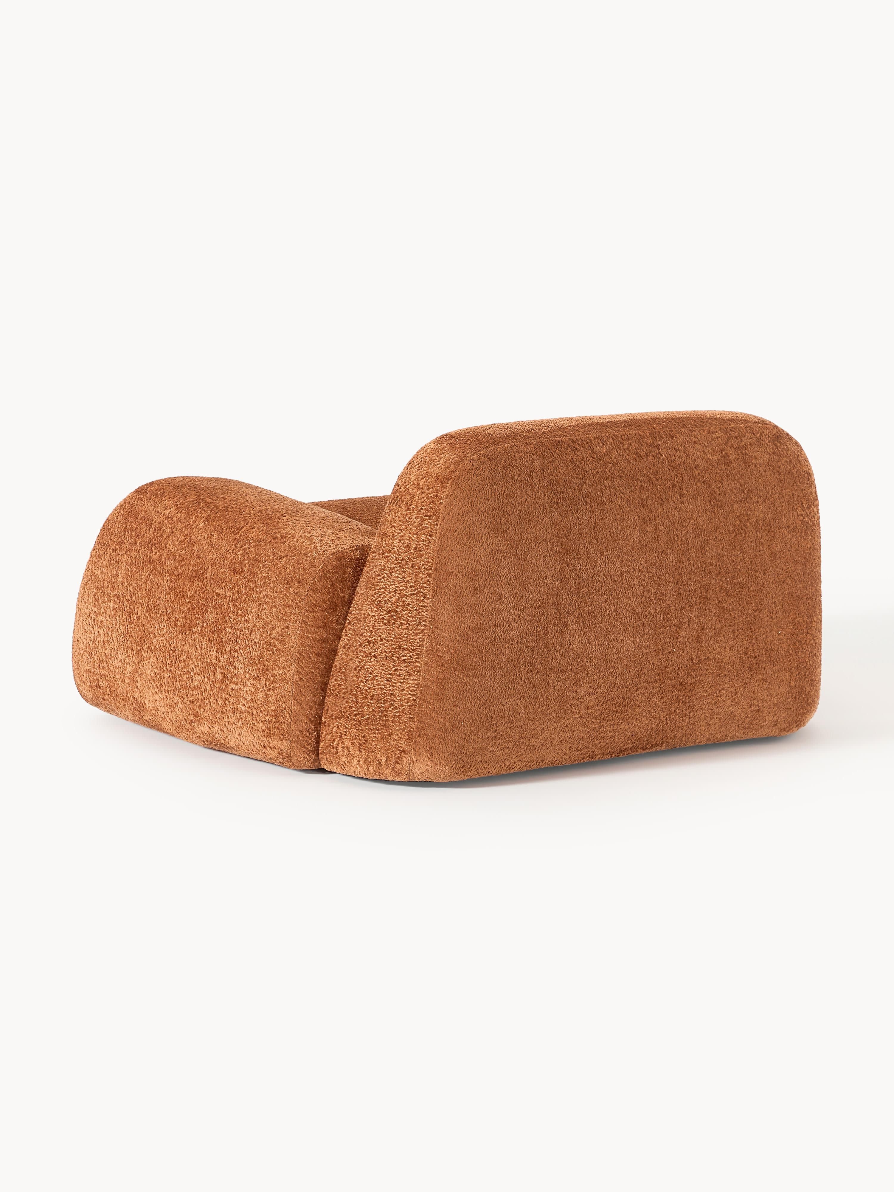 Wolke Teddy-Bouclé Lounge Chair