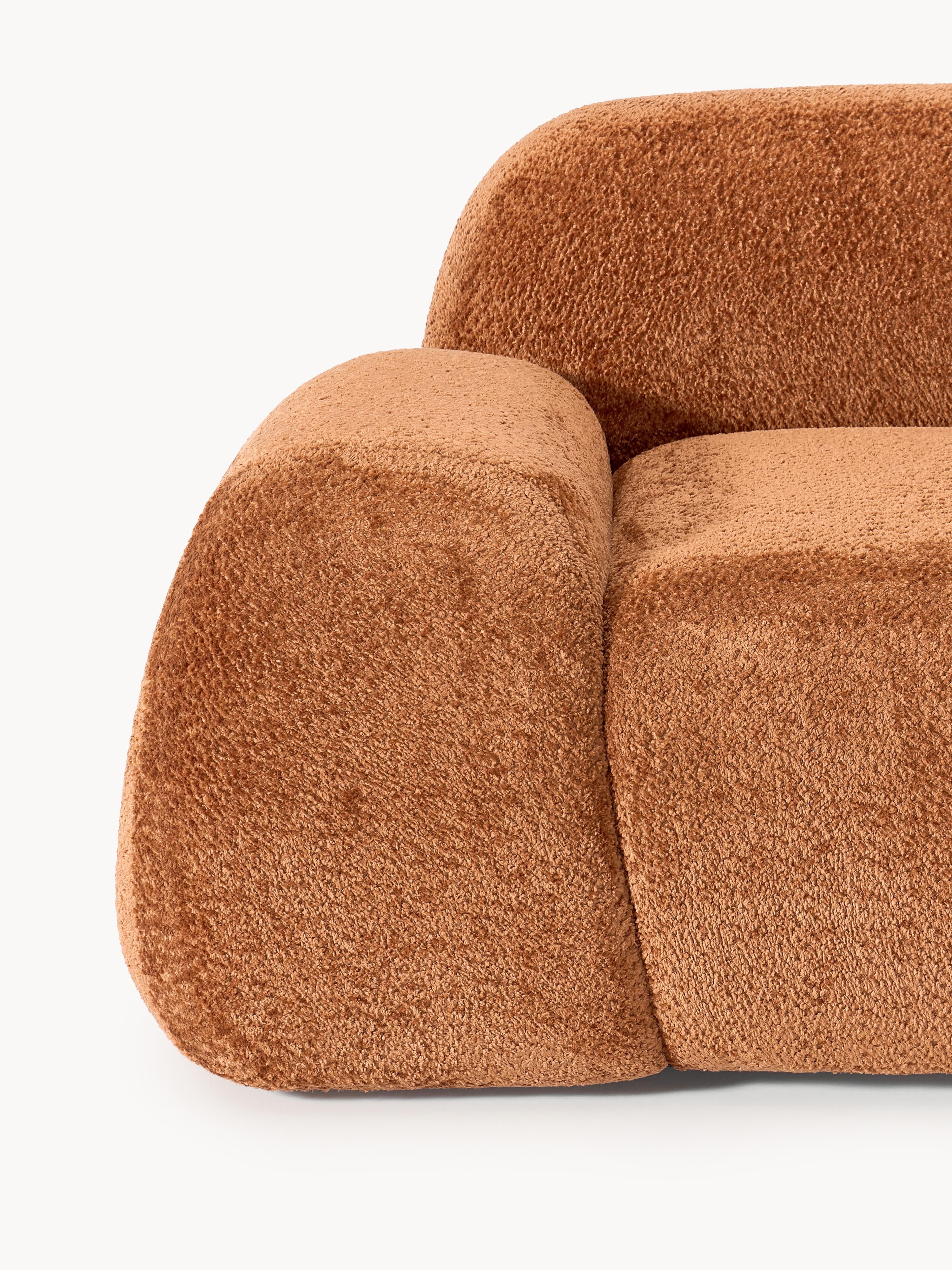 Wolke Teddy-Bouclé Lounge Chair
