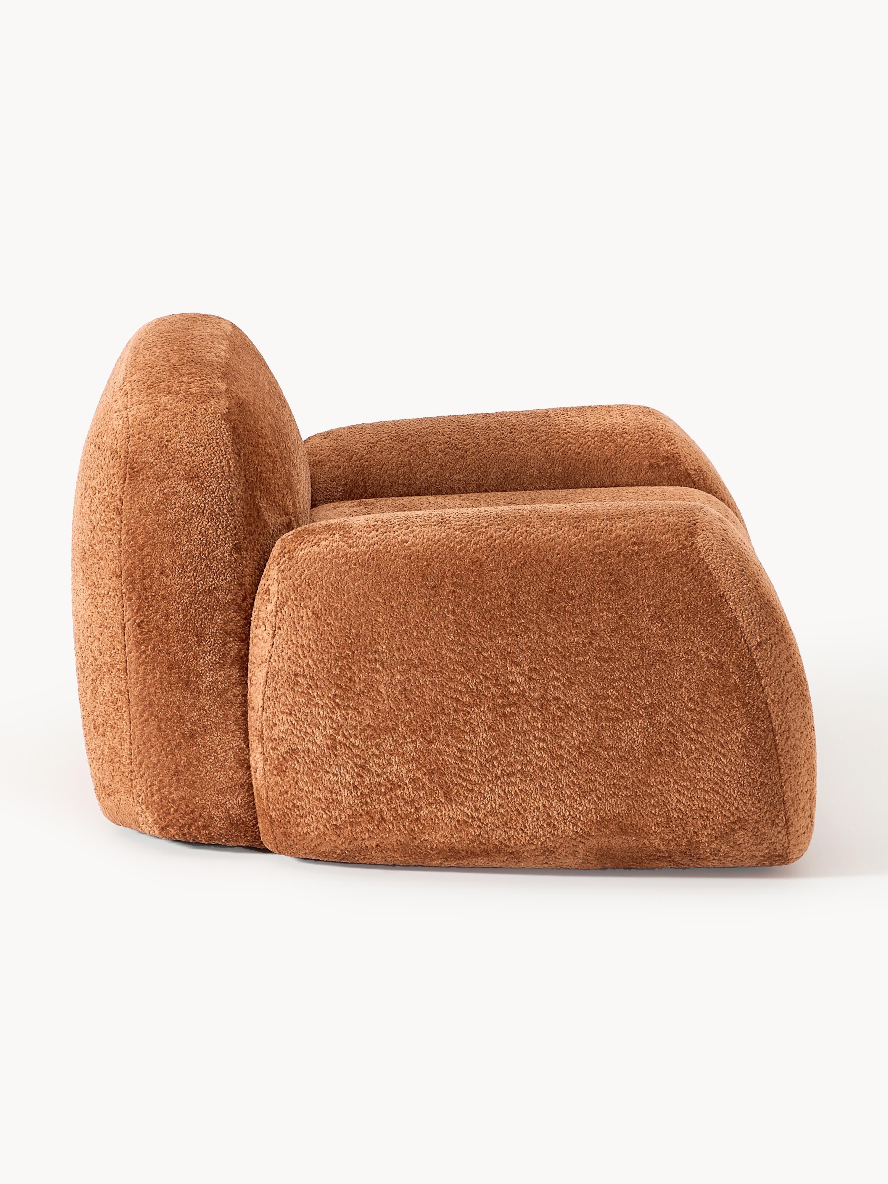 Wolke Teddy-Bouclé Lounge Chair