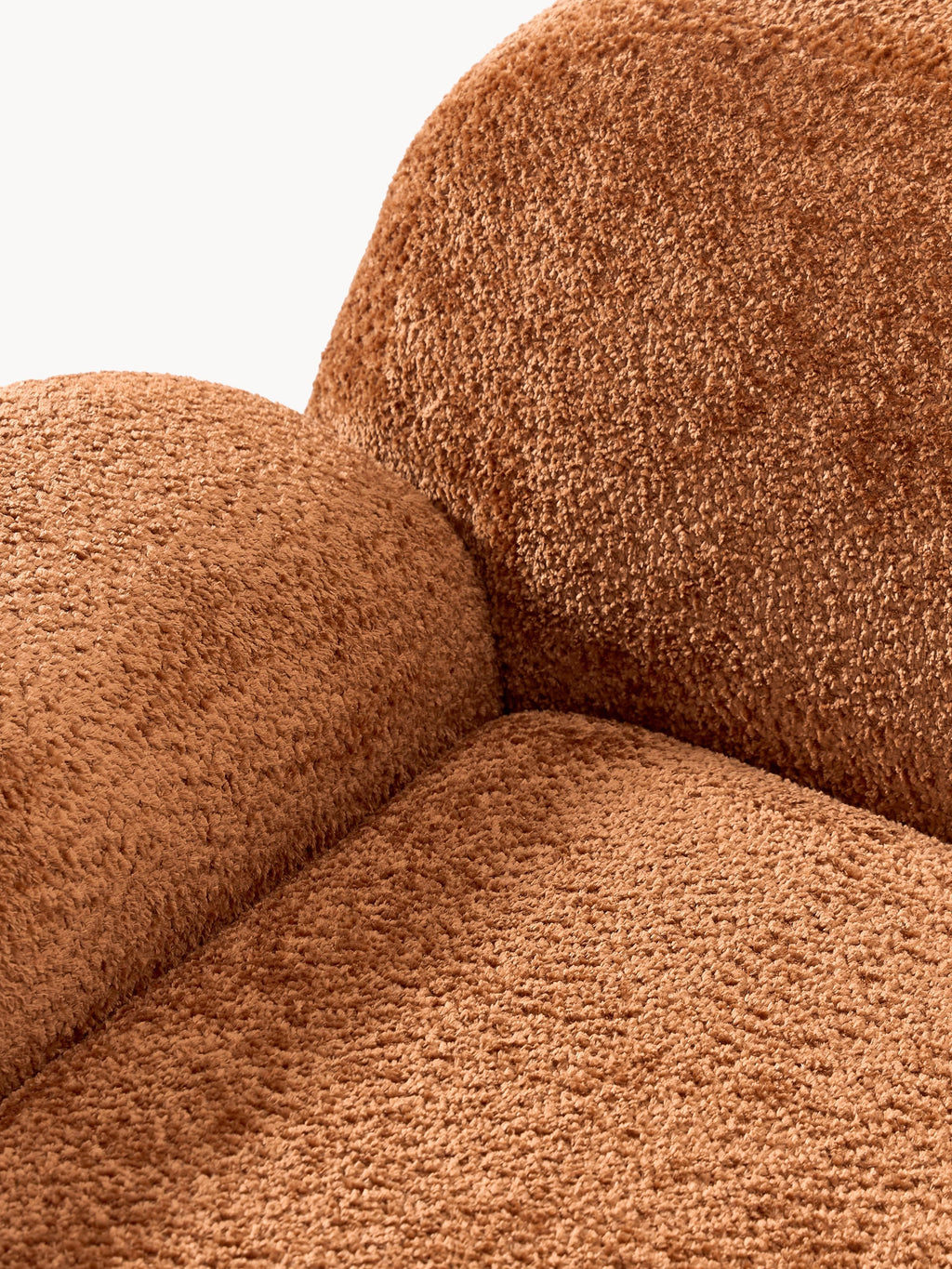 Wolke Teddy-Bouclé Lounge Chair