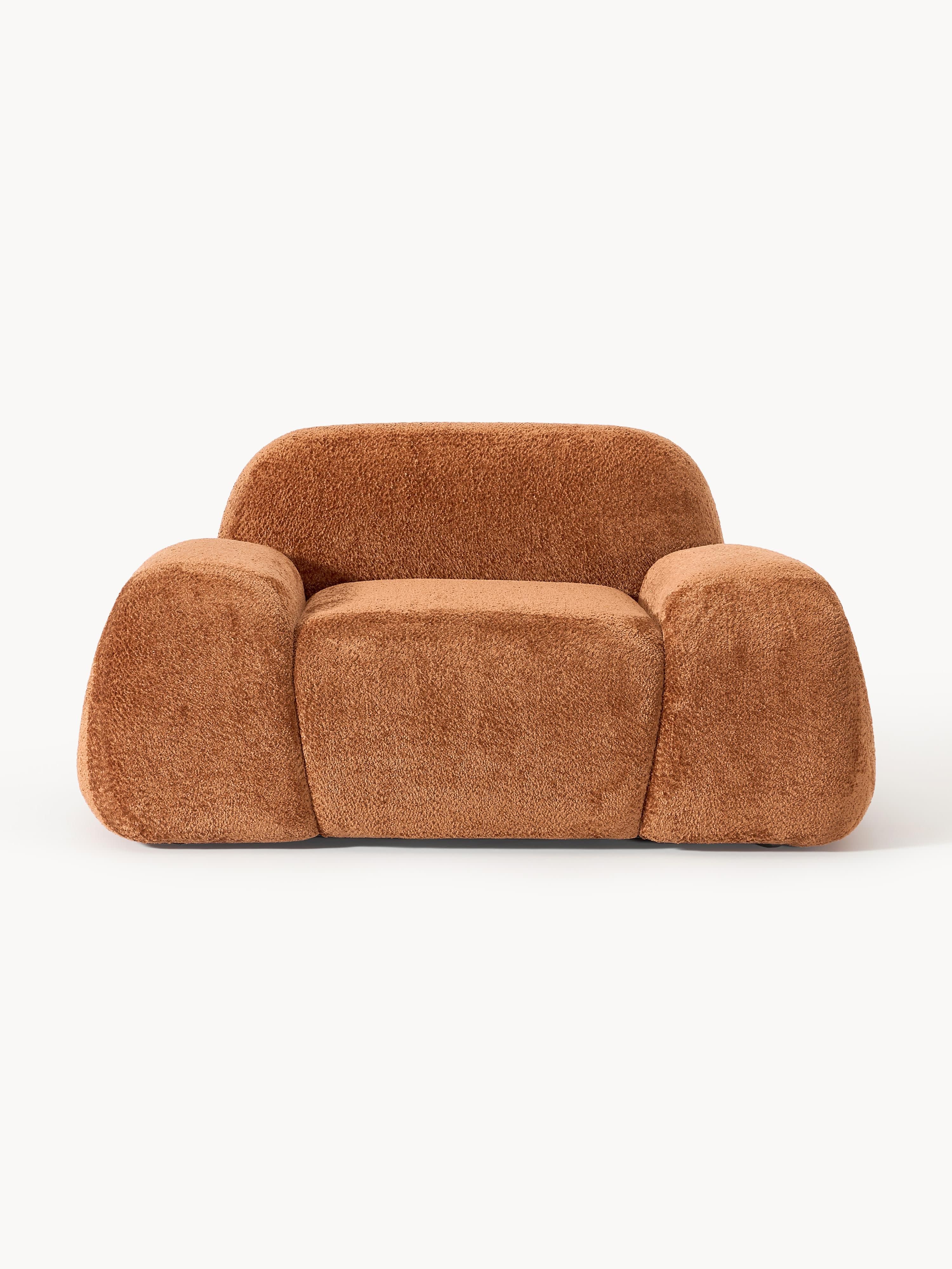 Wolke Teddy-Bouclé Lounge Chair