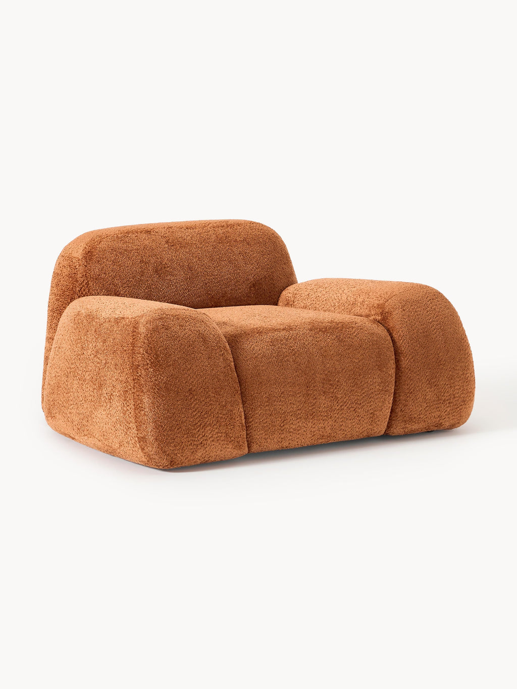 Wolke Teddy-Bouclé Lounge Chair
