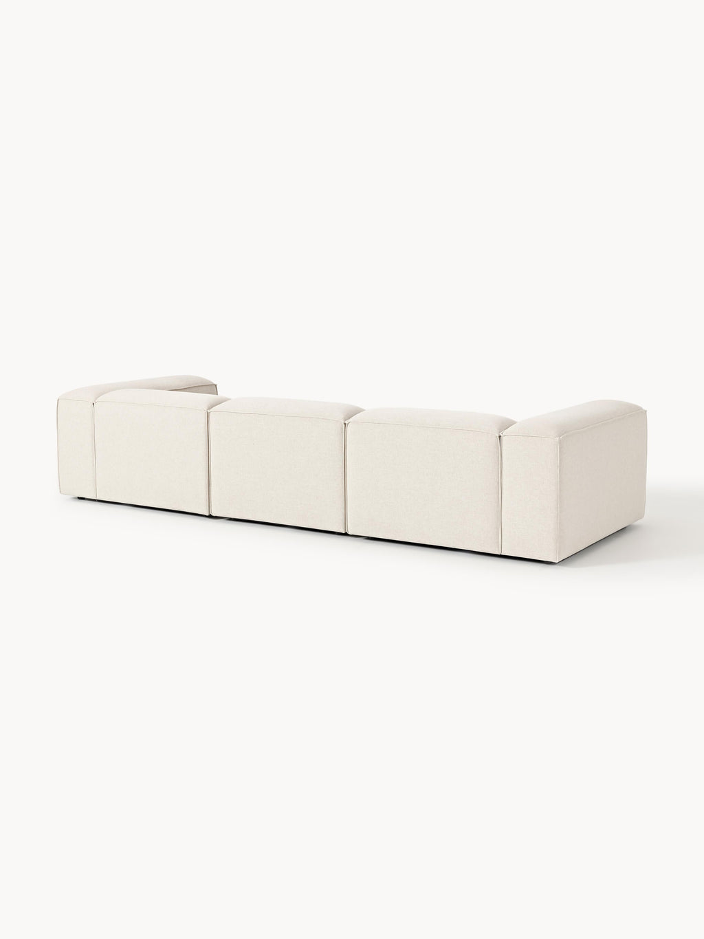 Lennon Linen Blend Modular Sofa (4-seater)