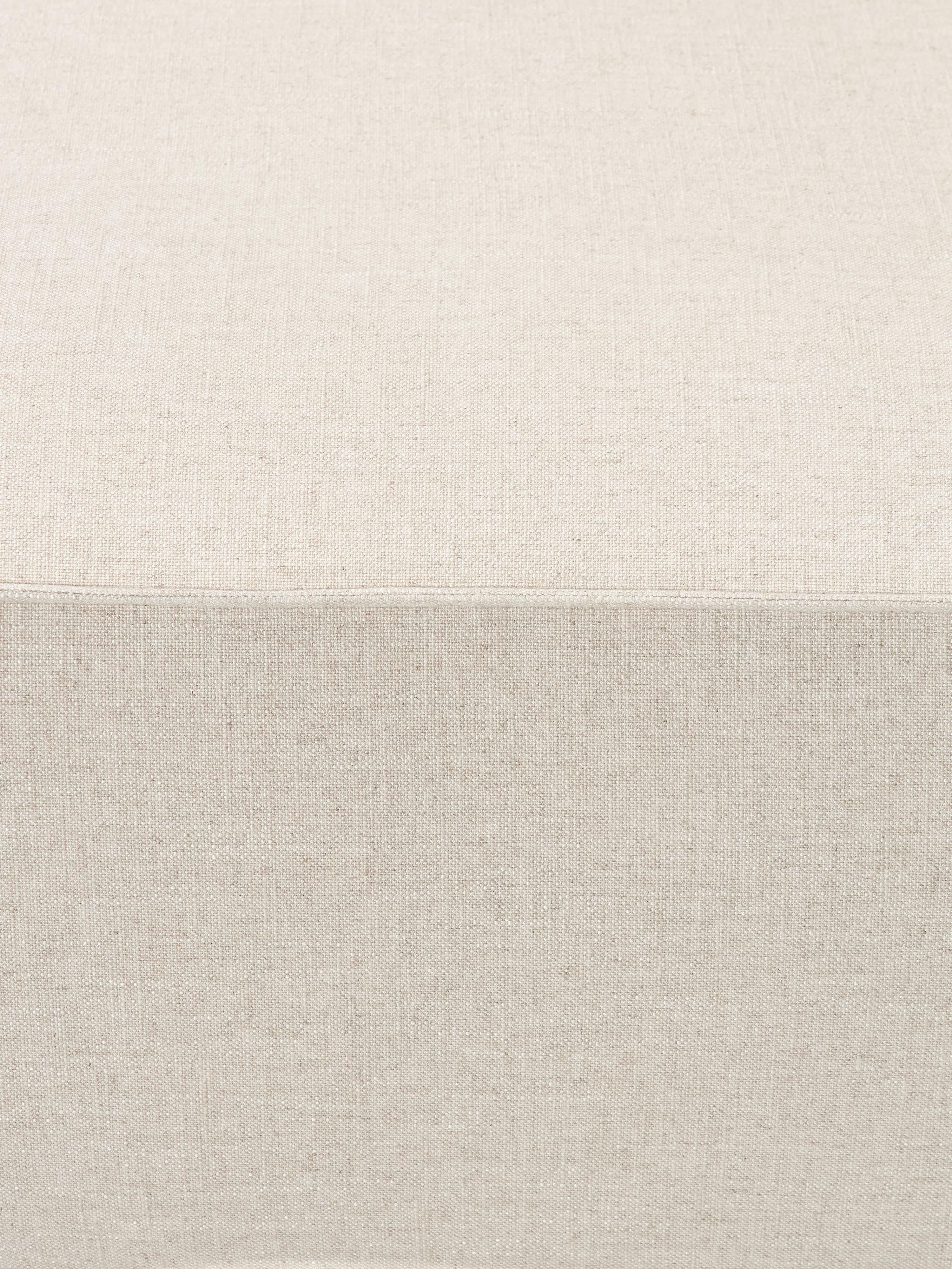 Lennon Linen Blend Modular Sofa (4-seater)