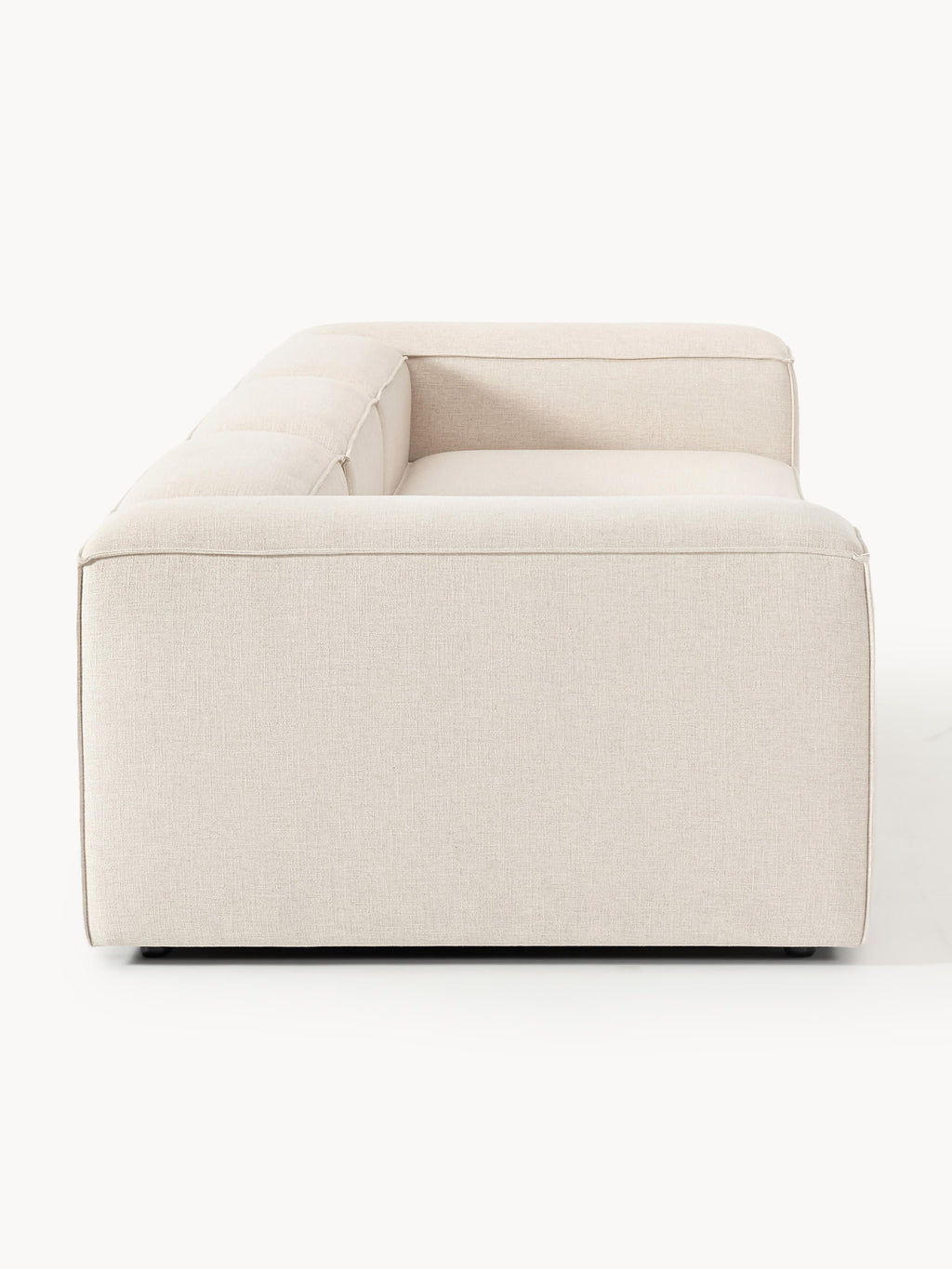 Lennon Linen Blend Modular Sofa (4-seater)