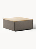 Gallery image 1 - Bouclé Ottoman Lennon with Storage
