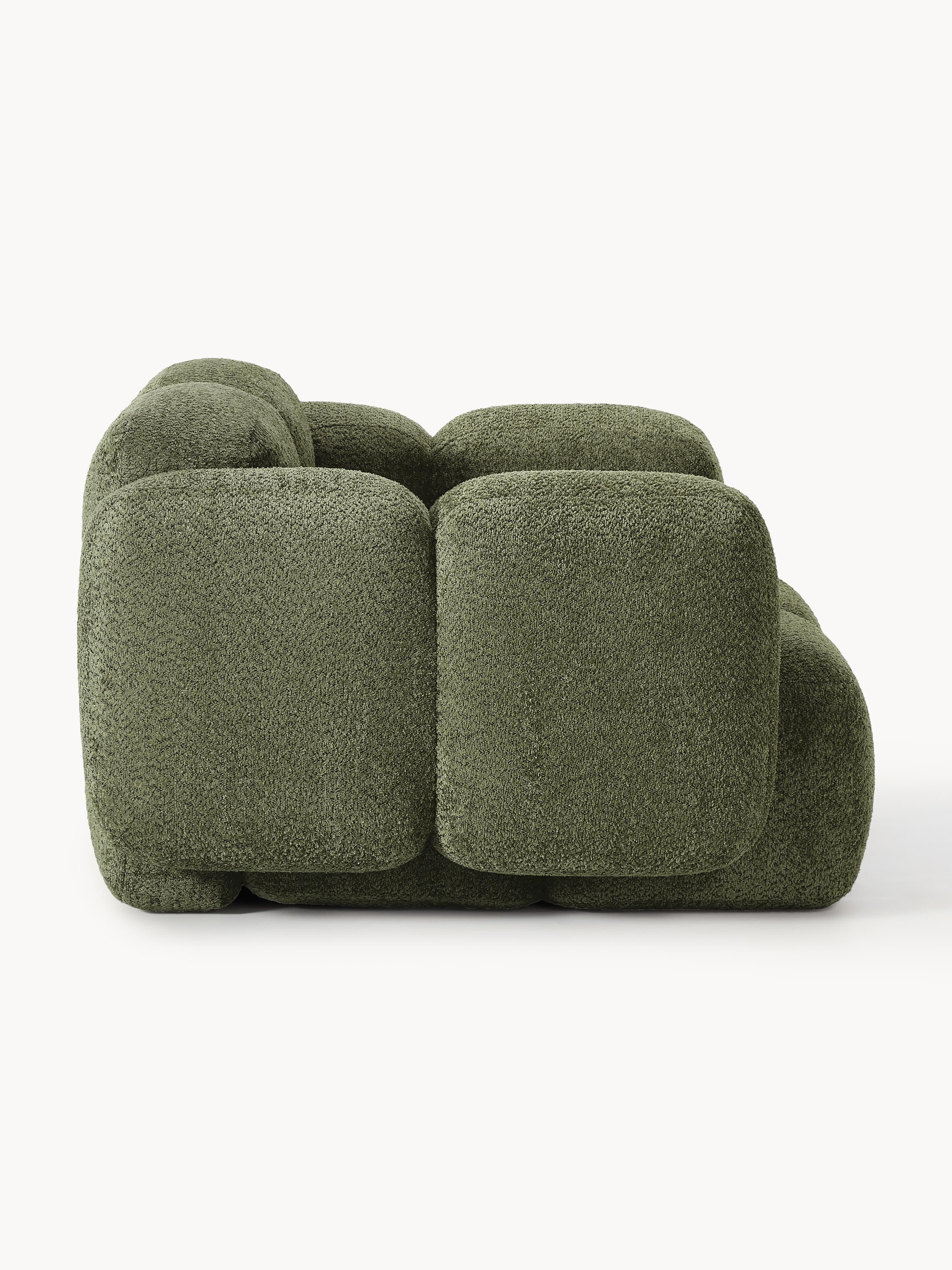 Tayla Teddy Bouclé Lounge Chair