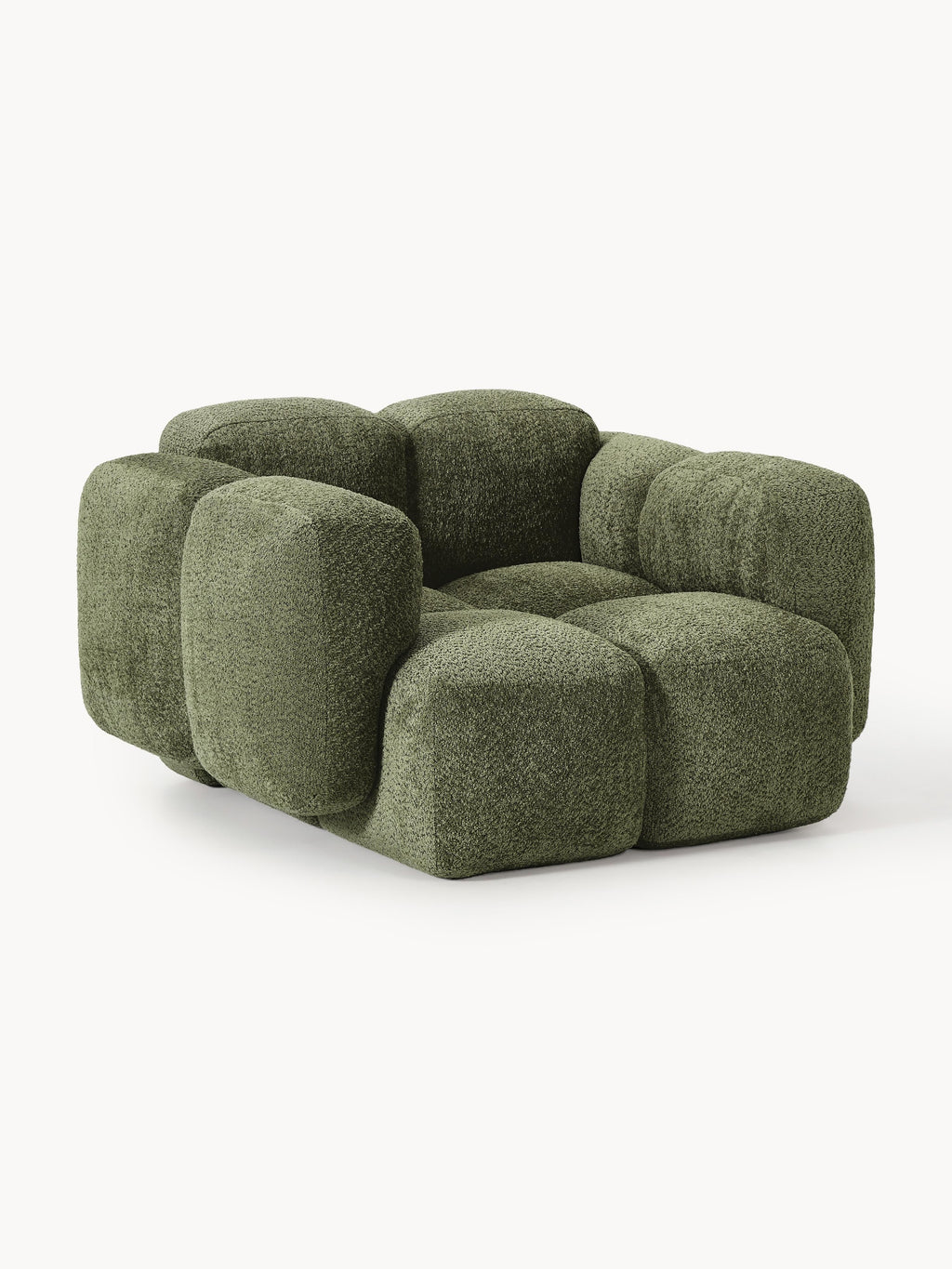 Tayla Teddy Bouclé Lounge Chair