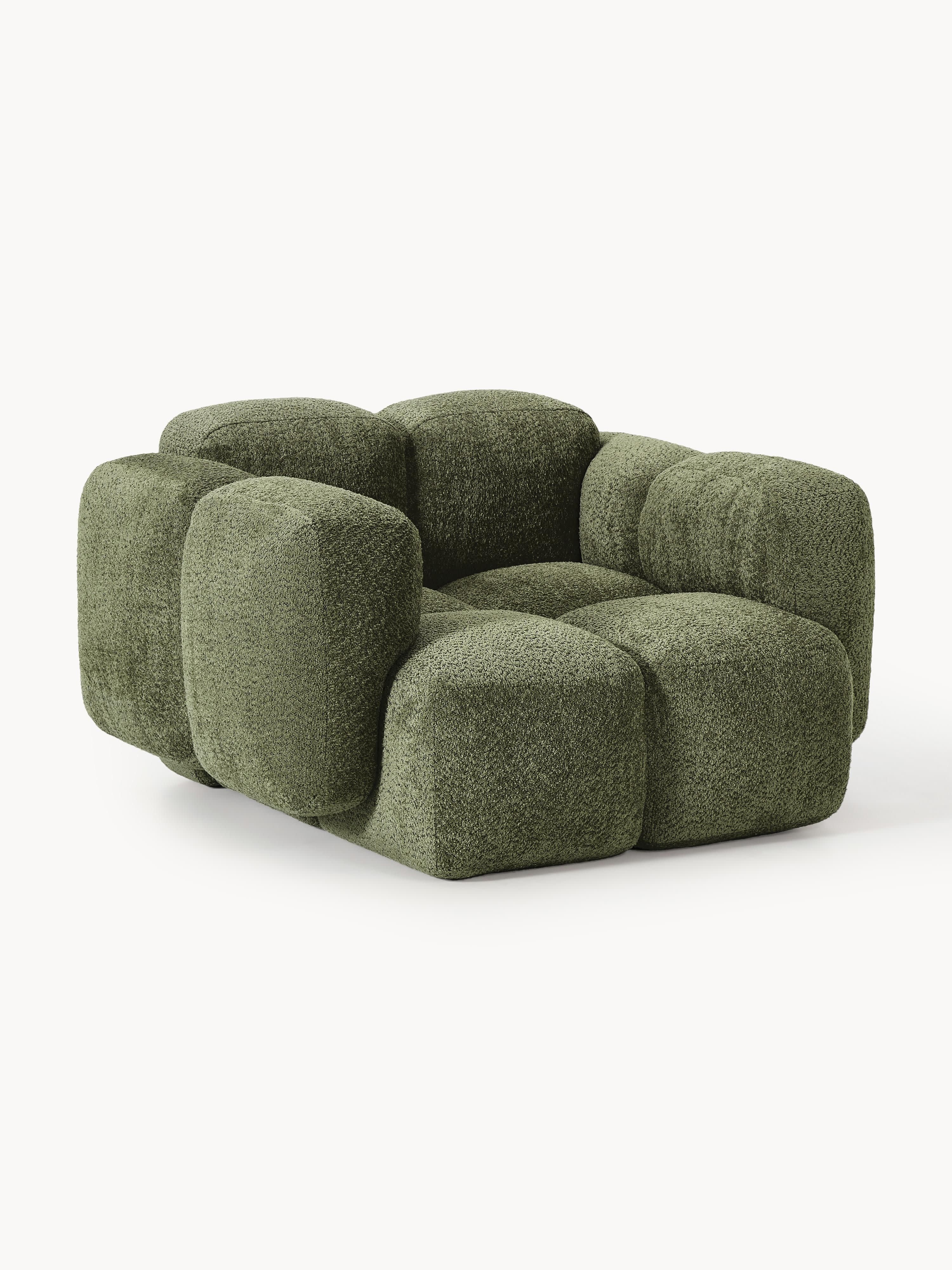 Tayla Teddy Bouclé Lounge Chair