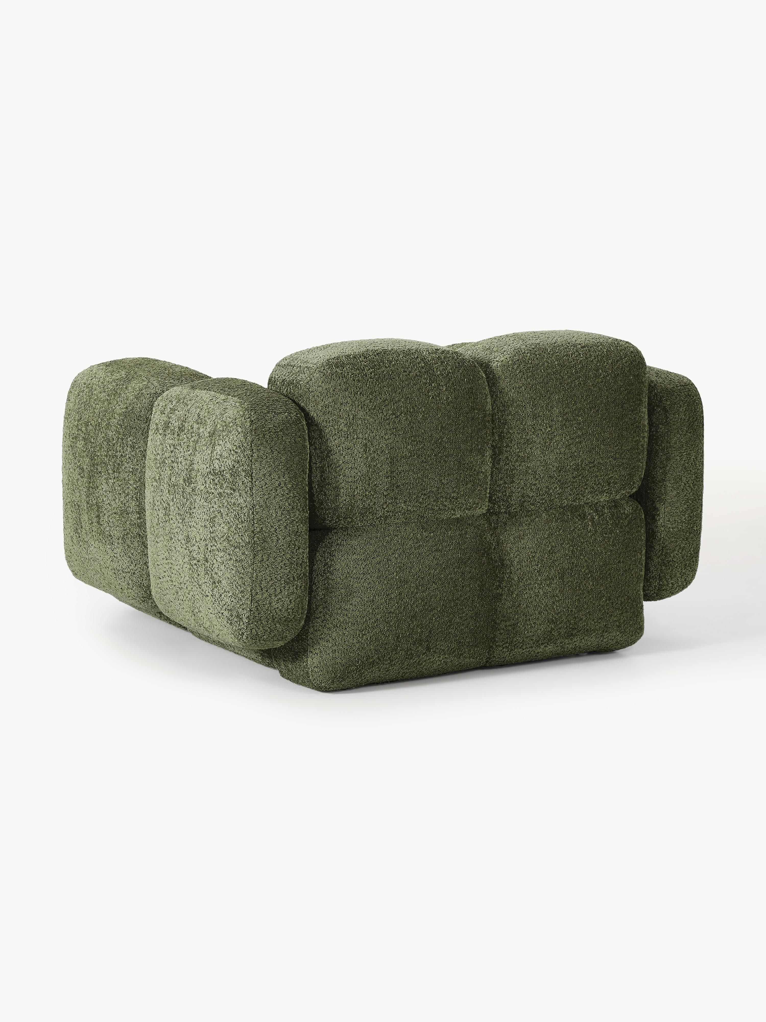Tayla Teddy Bouclé Lounge Chair