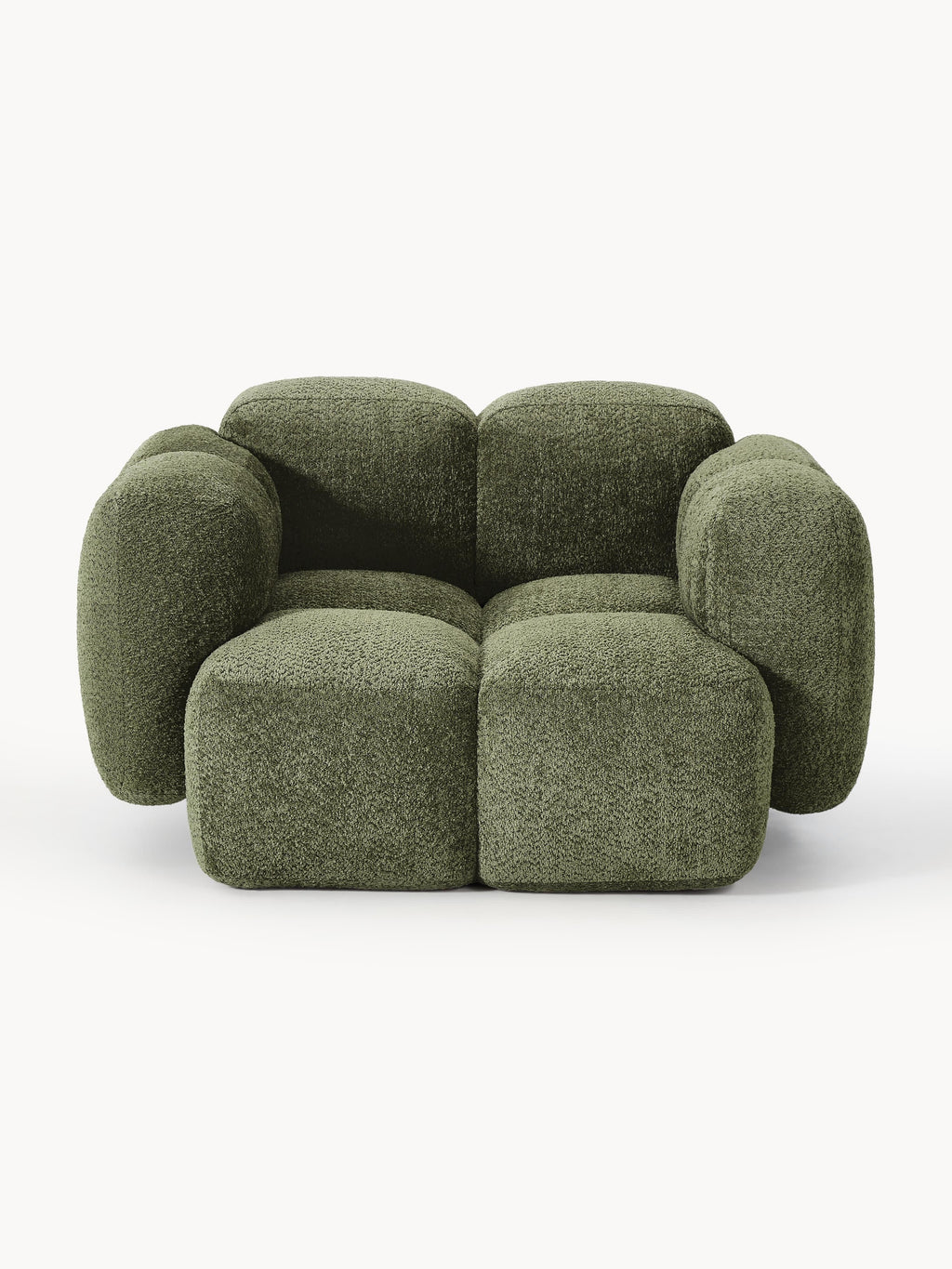 Tayla Teddy Bouclé Lounge Chair