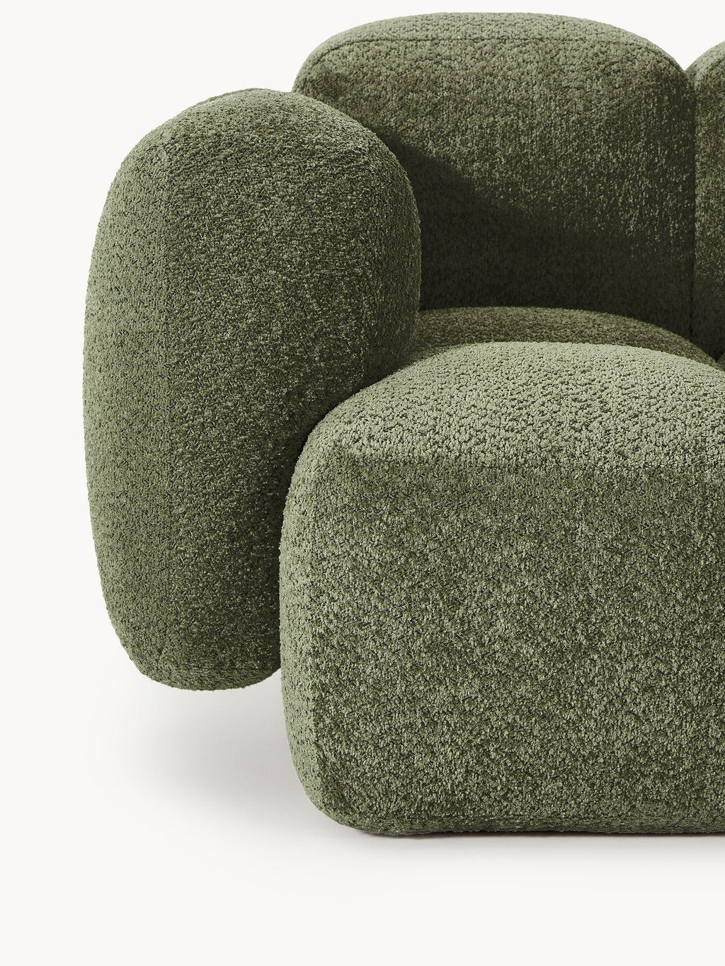 Tayla Teddy Bouclé Lounge Chair