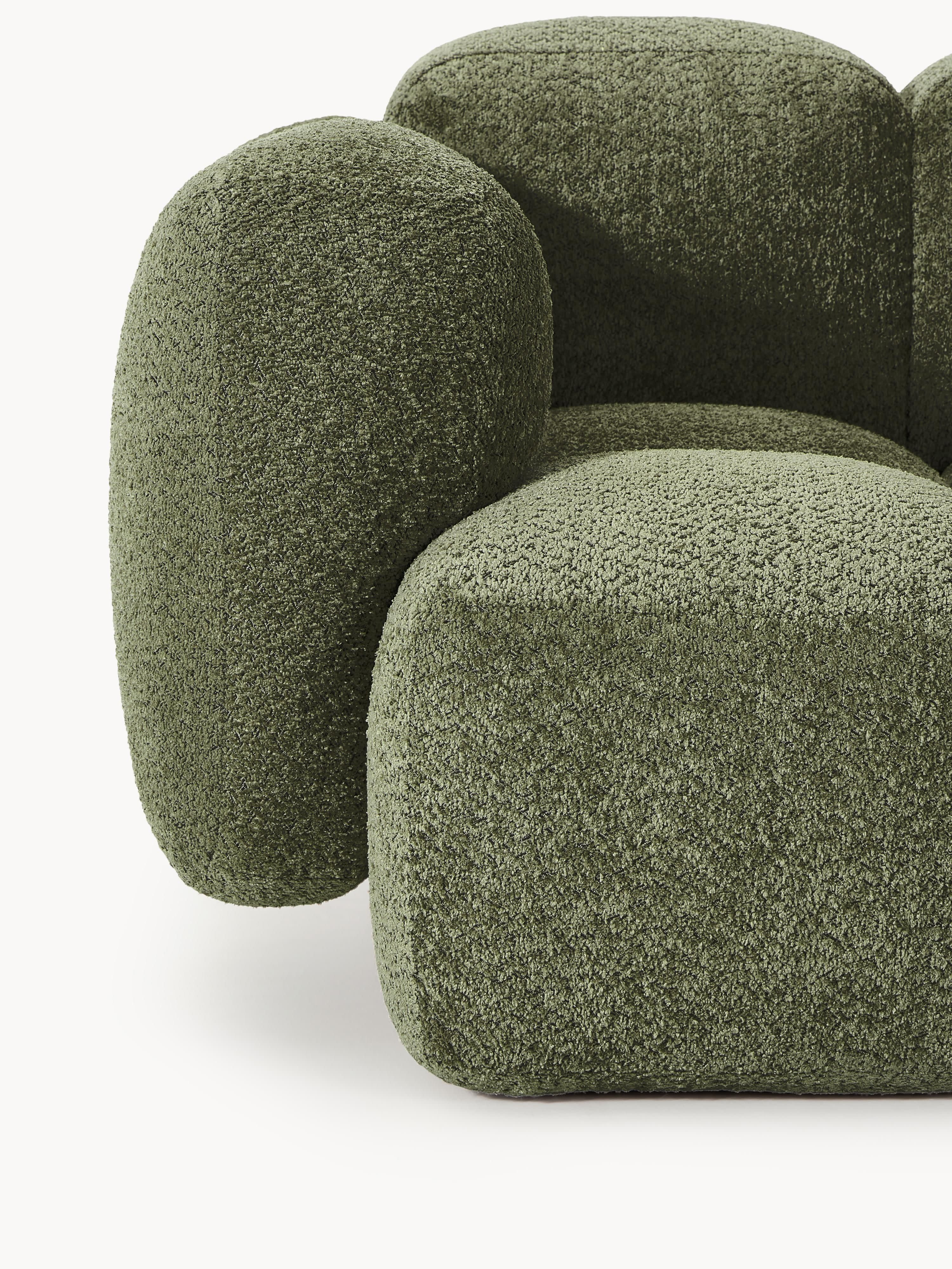 Tayla Teddy Bouclé Lounge Chair