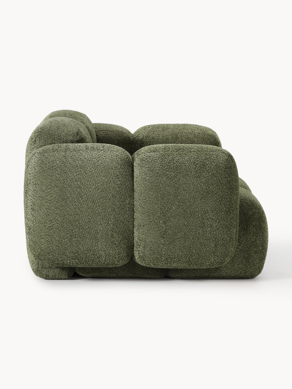 Tayla Teddy Bouclé Lounge Chair