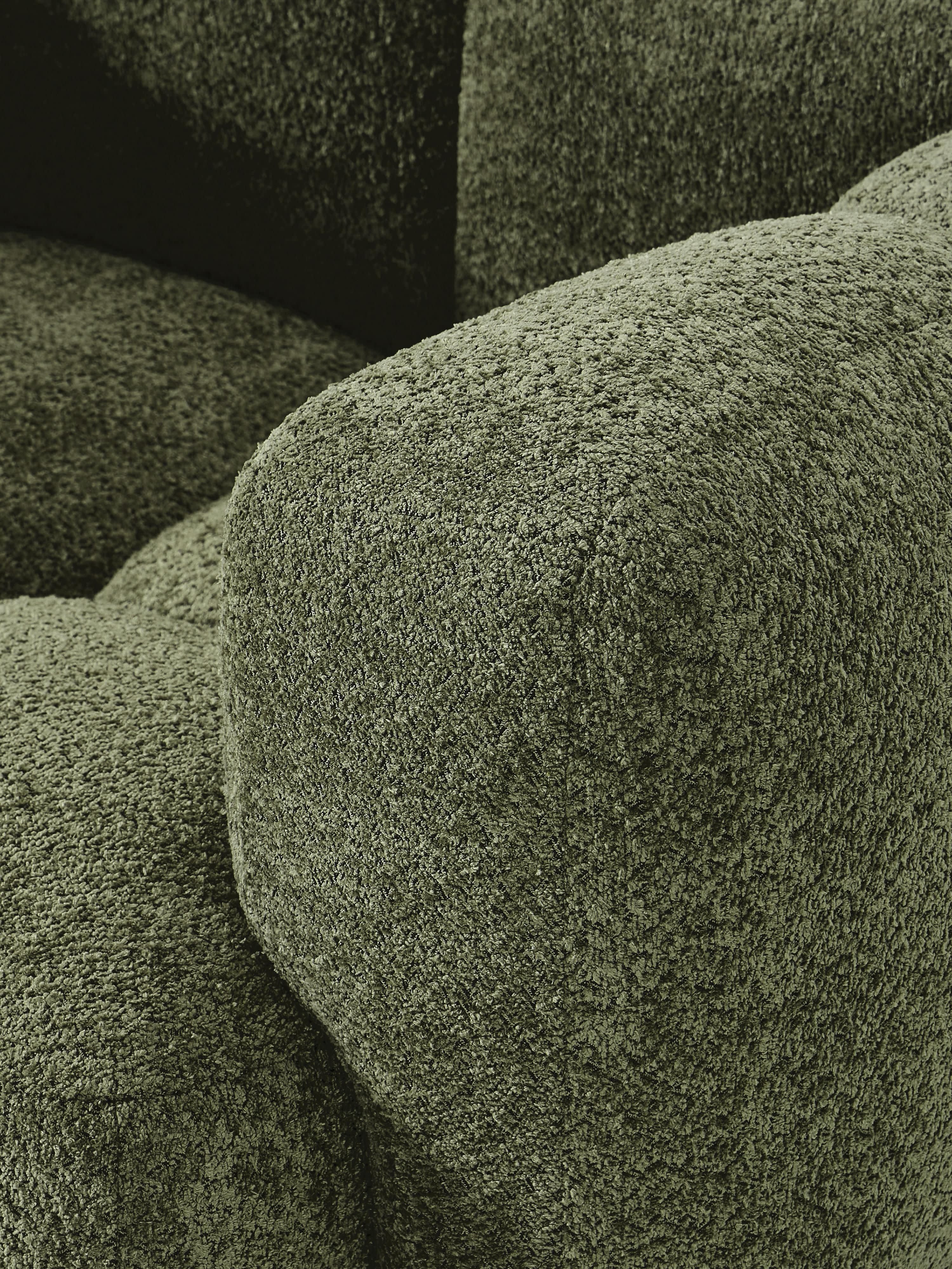 Tayla Teddy Bouclé Lounge Chair