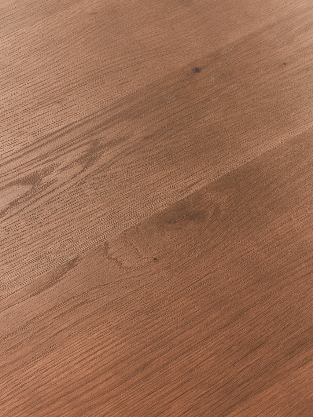 Didi Oak Wood Coffee Table in Organic Shape