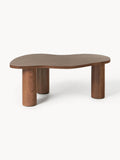 Gallery image 1 - Oak Wood Coffee Table Didi in Organic Shape