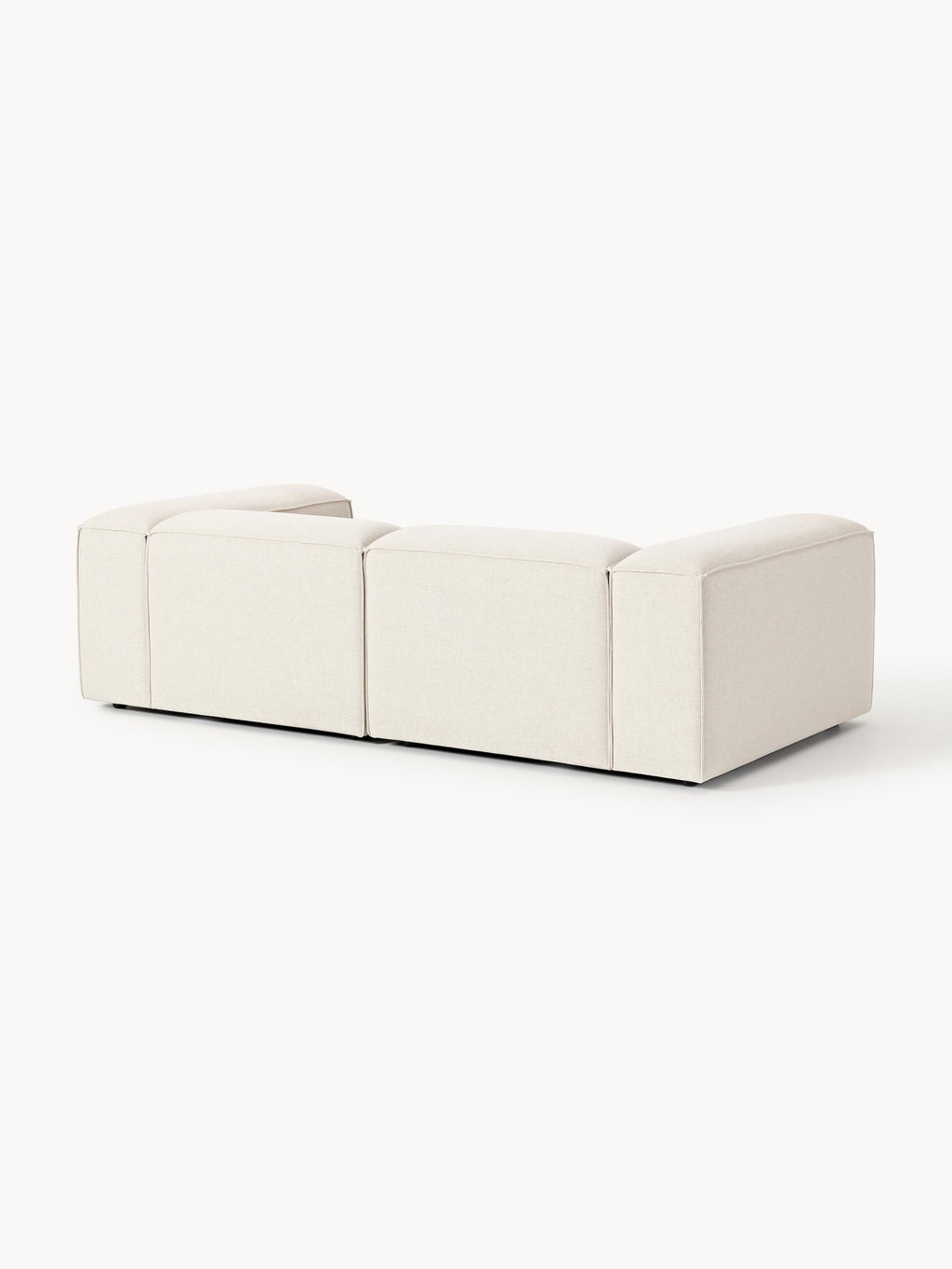 Lennon Linen Blend Modular Sofa (3-seater)