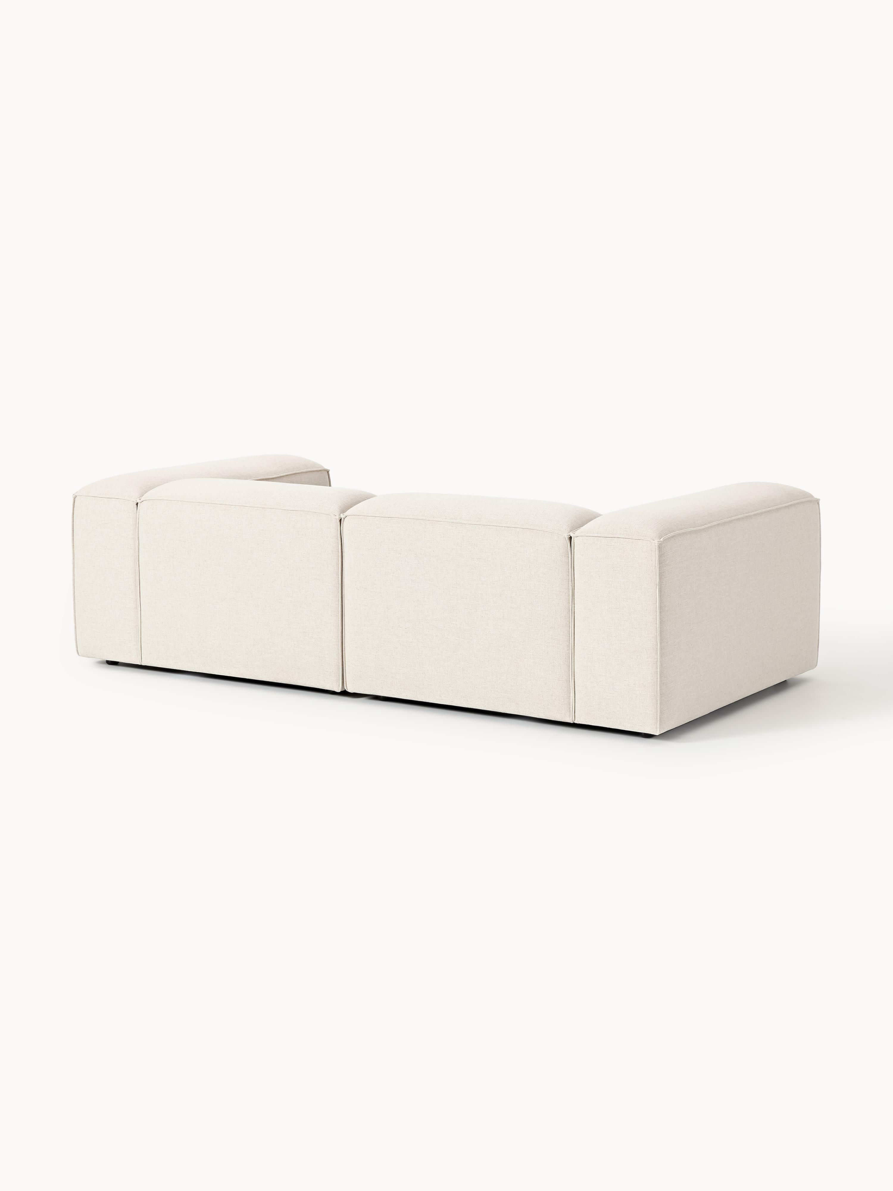Lennon Linen Blend Modular Sofa (3-seater)