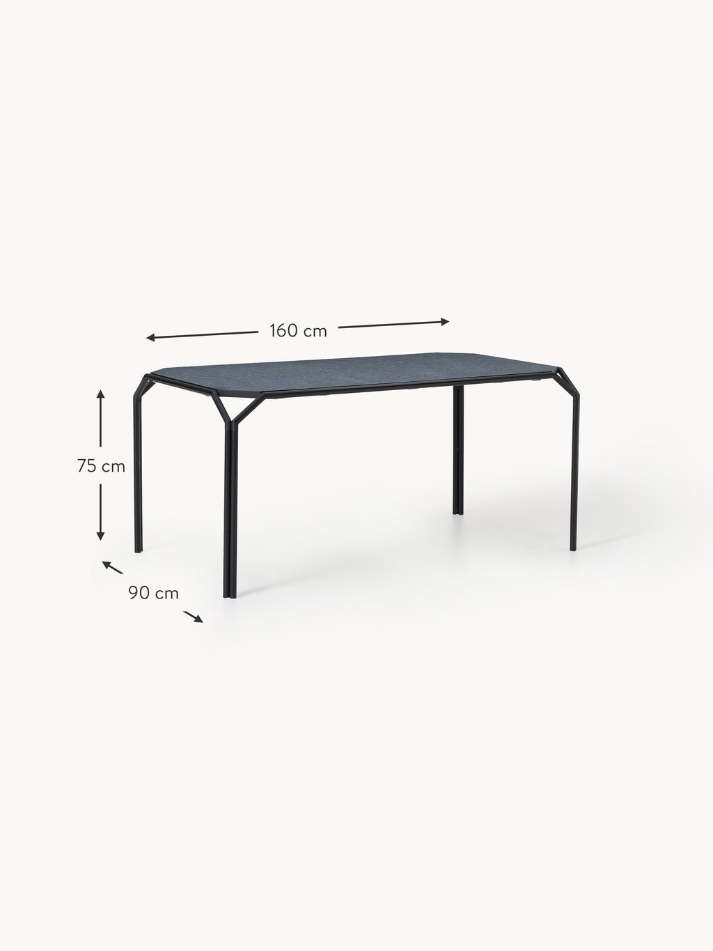 Westwing x Rezign®, Dining Table Danilo, in various sizes