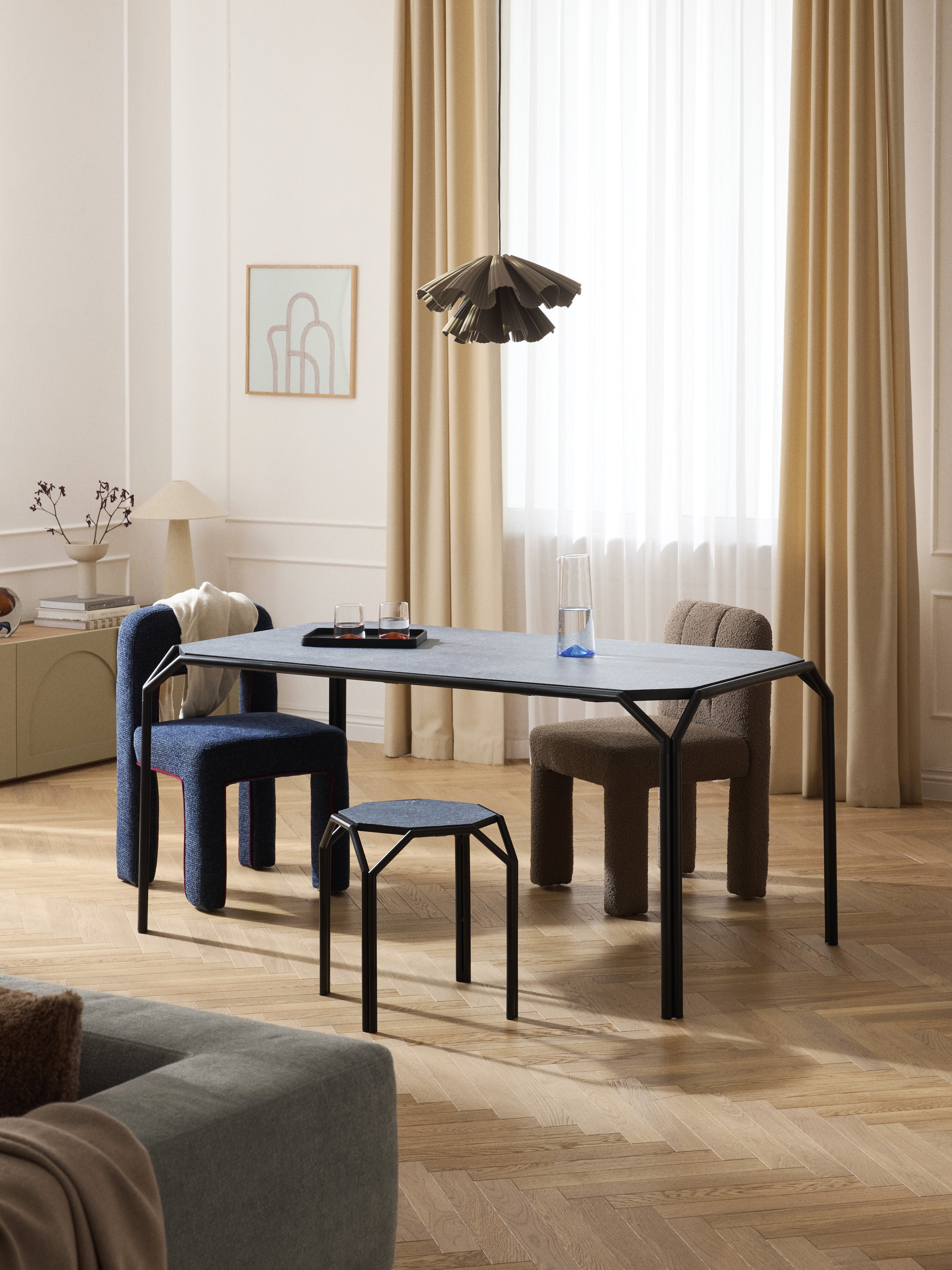 Westwing x Rezign®, Dining Table Danilo, in various sizes