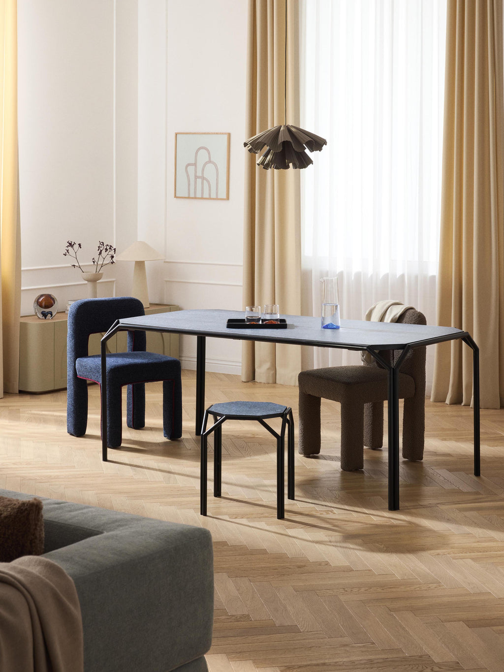 Westwing x Rezign®, Dining Table Danilo, in various sizes