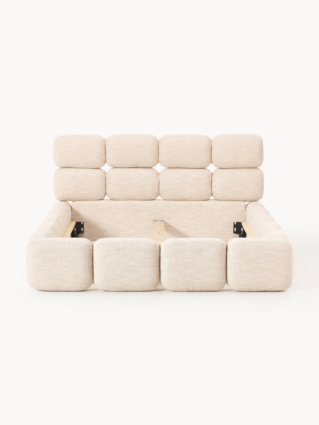 Tayla Upholstered Bouclé Bed