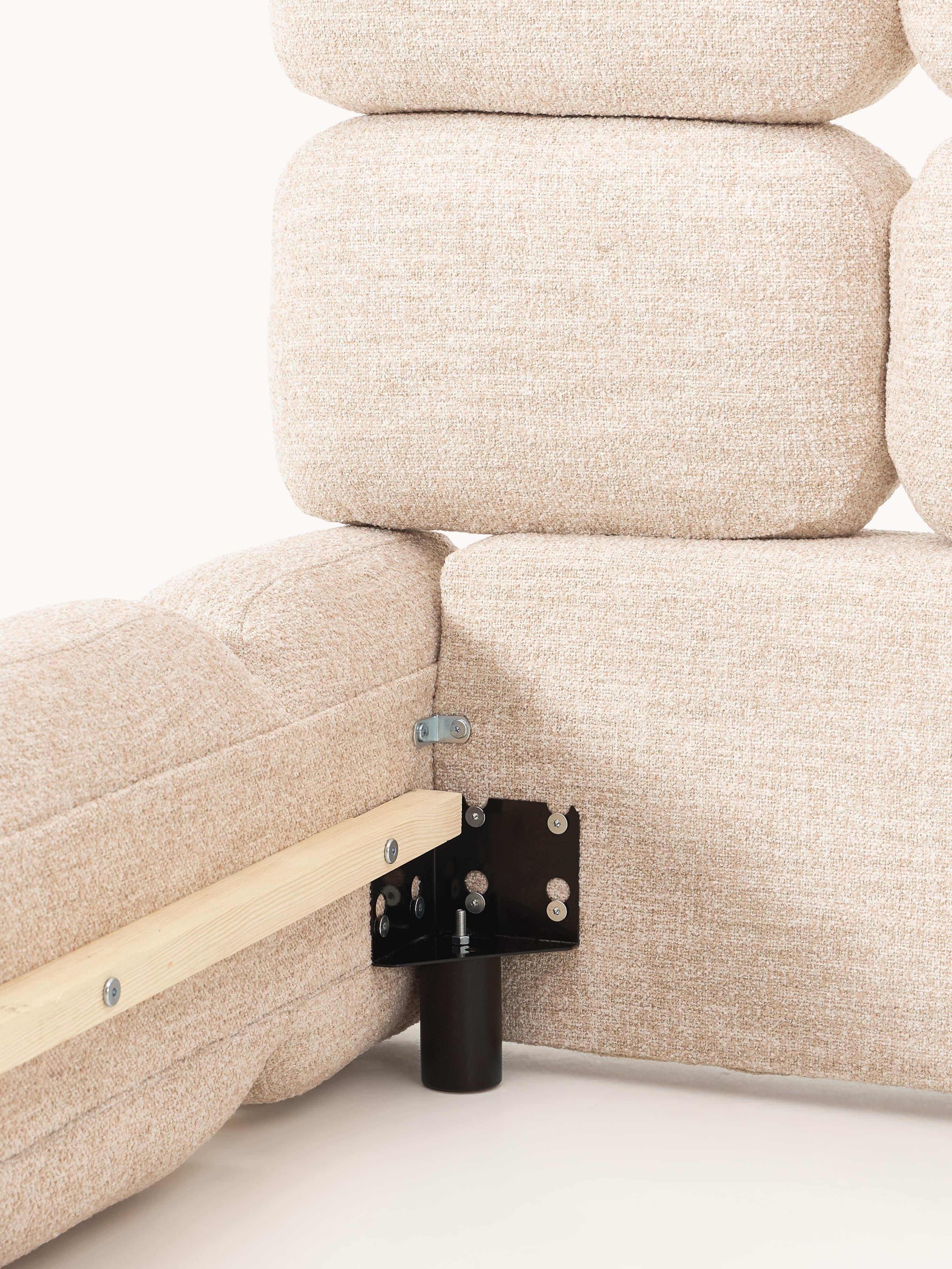 Tayla Upholstered Bouclé Bed