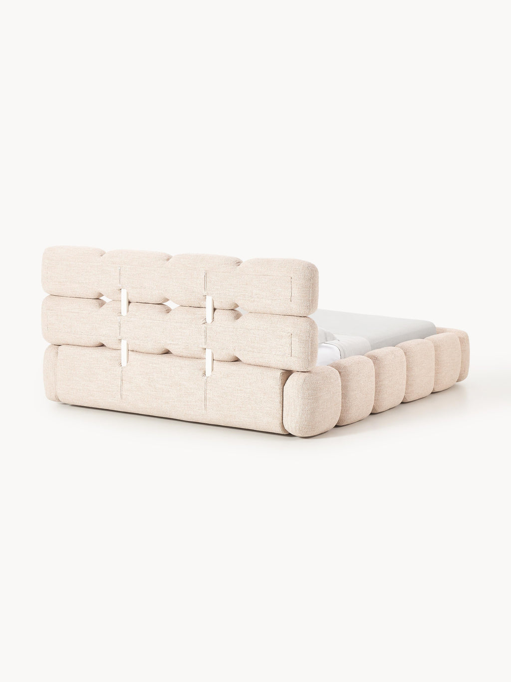 Tayla Upholstered Bouclé Bed