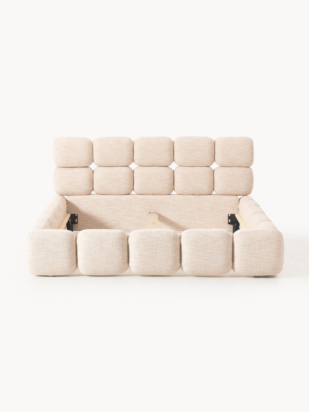 Tayla Upholstered Bouclé Bed
